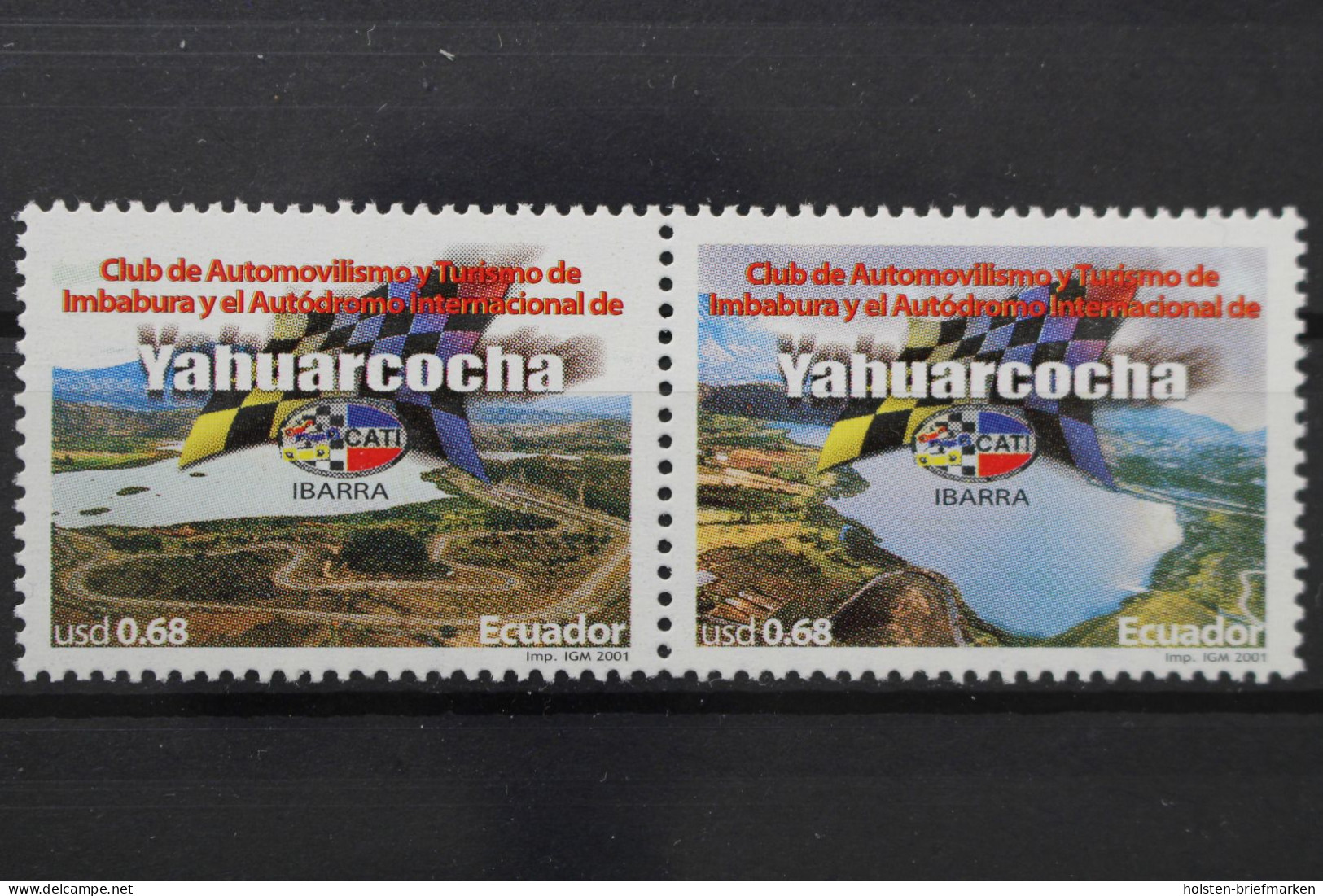 Ecuador, MiNr. 2602-2603 Paar, Postfrisch - Ecuador