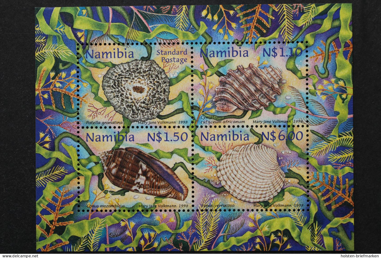 Namibia, MiNr. Block 39, Postfrisch - Namibia (1990- ...)
