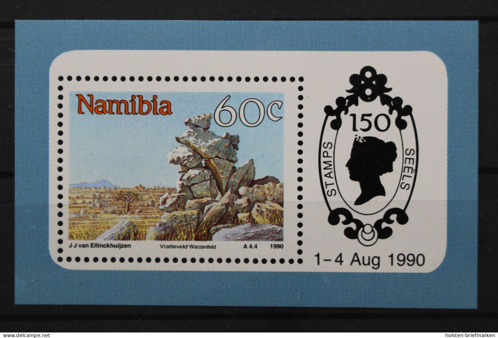 Namibia, MiNr. Block 12, Postfrisch - Namibie (1990- ...)