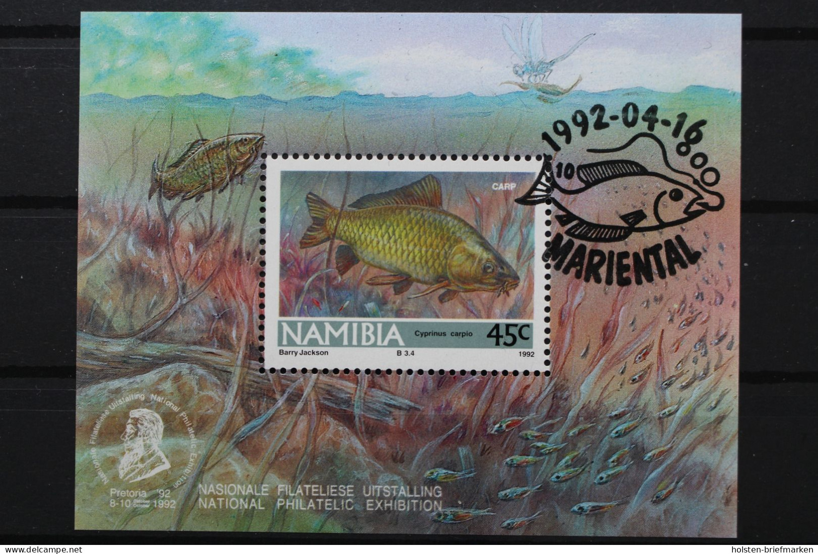 Namibia, MiNr. Block 14, Gestempelt - Namibie (1990- ...)