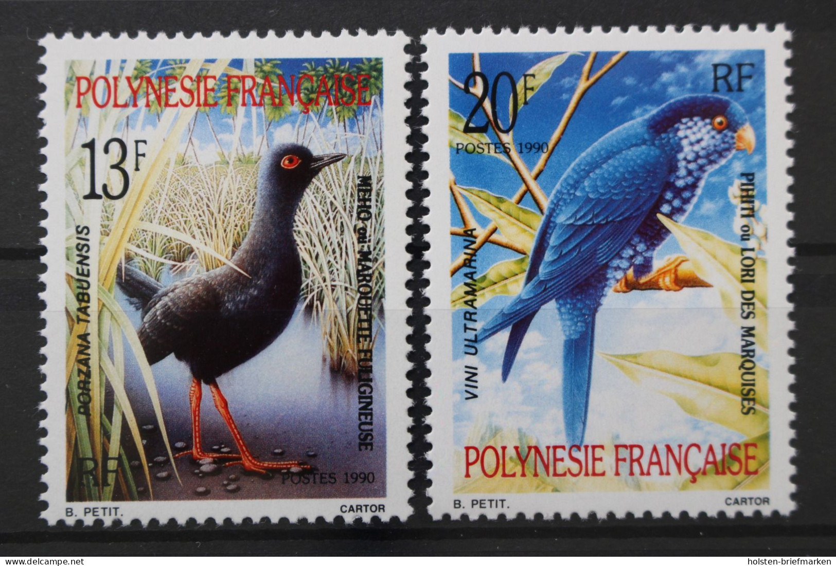 Französisch-Polynesien, MiNr. 559-560, Postfrisch - Unused Stamps