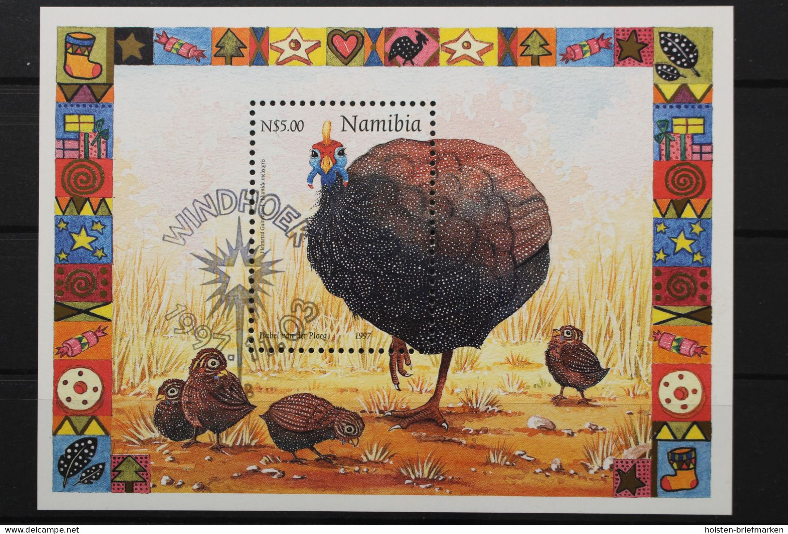 Namibia, MiNr. Block 30, Gestempelt - Namibie (1990- ...)