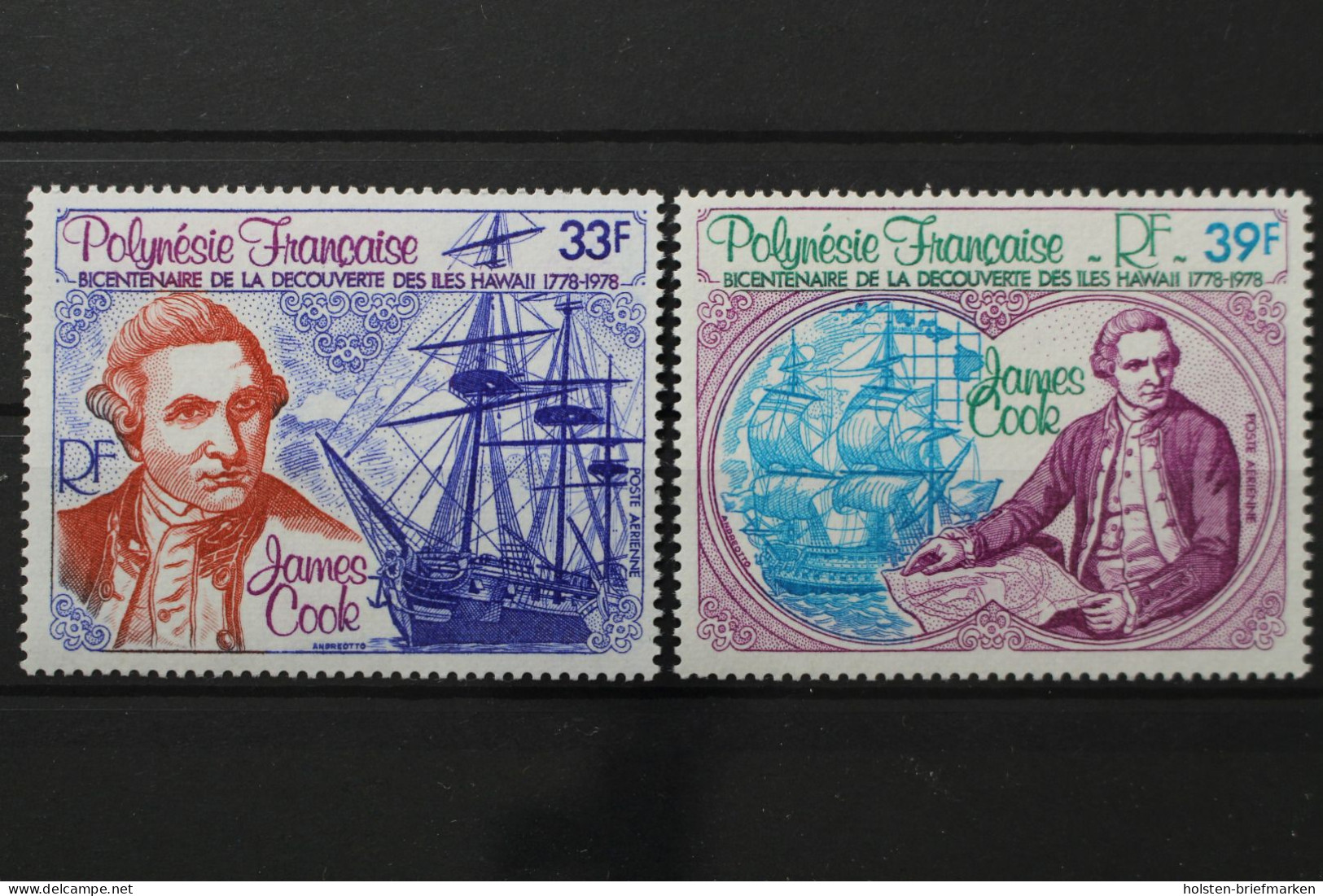 Französisch-Polynesien, MiNr. 248-249, Postfrisch - Neufs