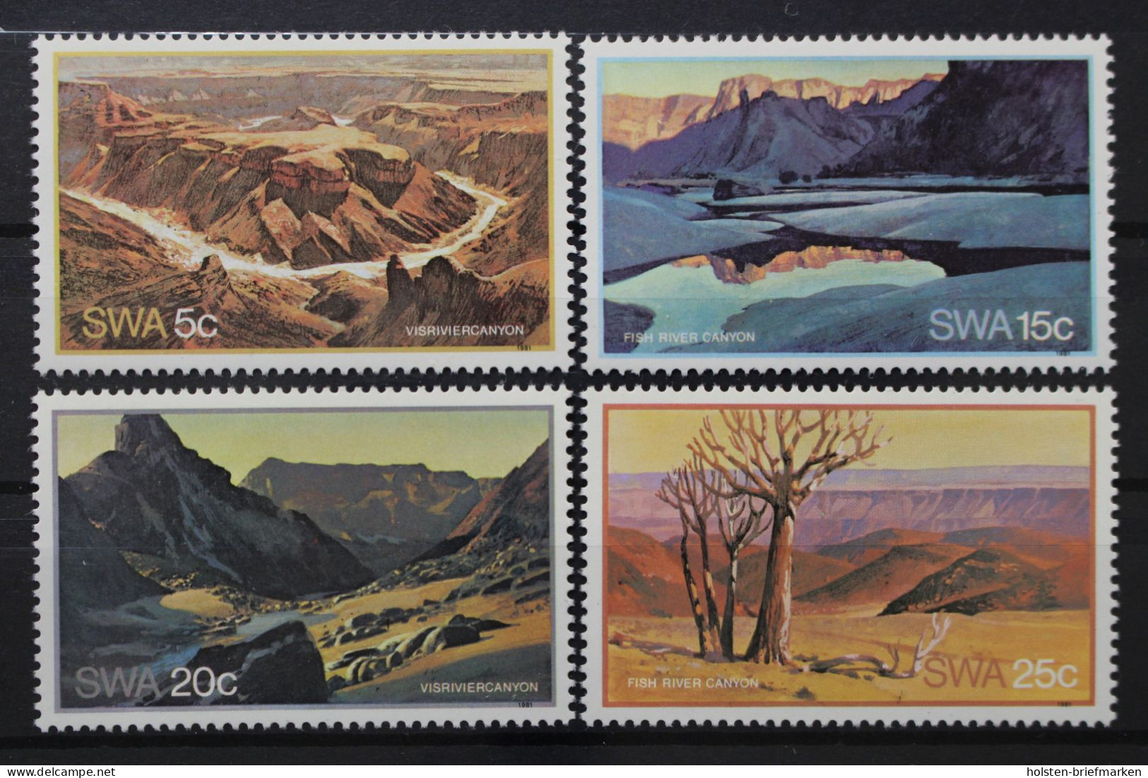 Namibia - Südwestafrika, MiNr. 500-503, Postfrisch - Namibie (1990- ...)