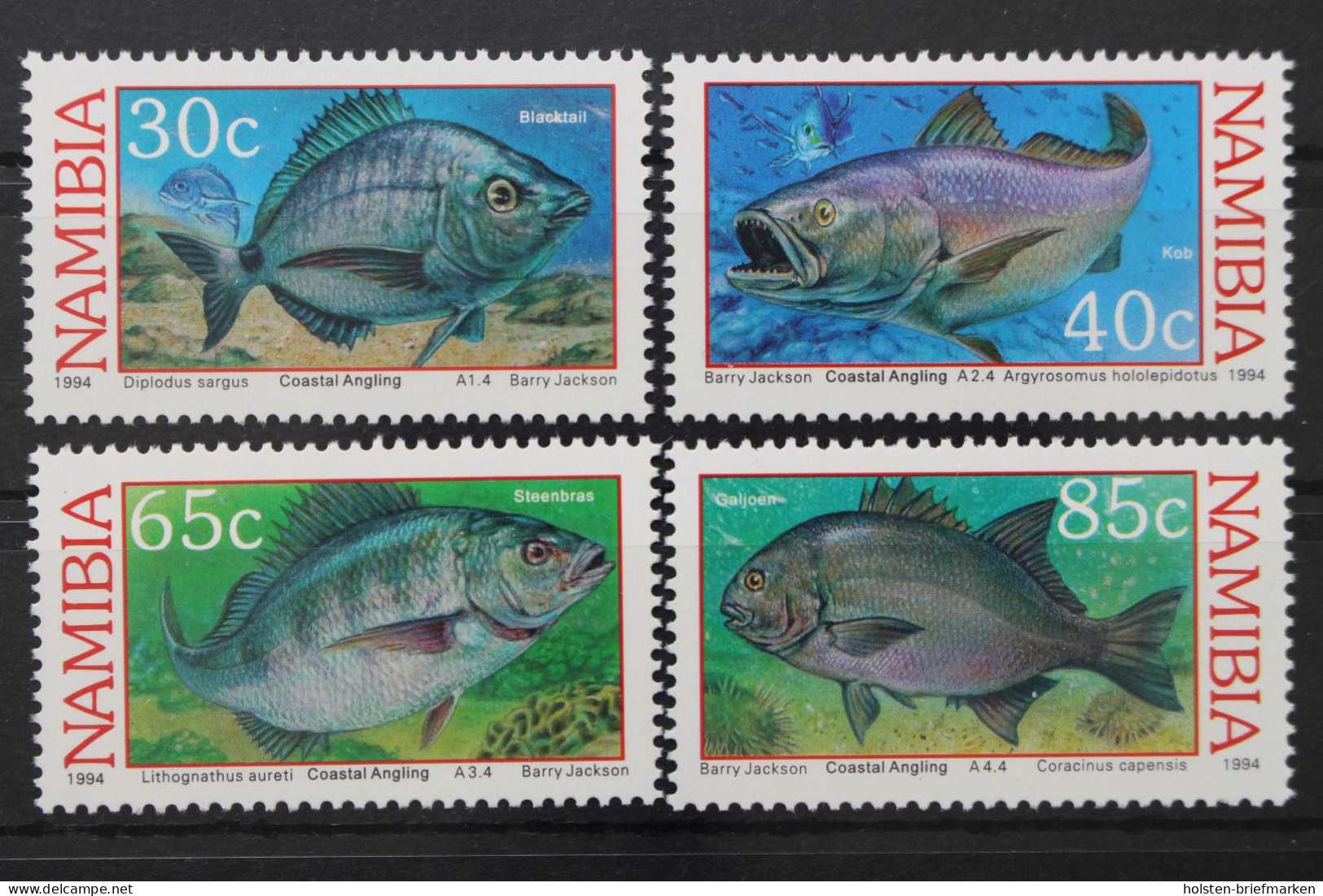 Namibia - Südwestafrika, MiNr. 764-767, Postfrisch - Namibie (1990- ...)