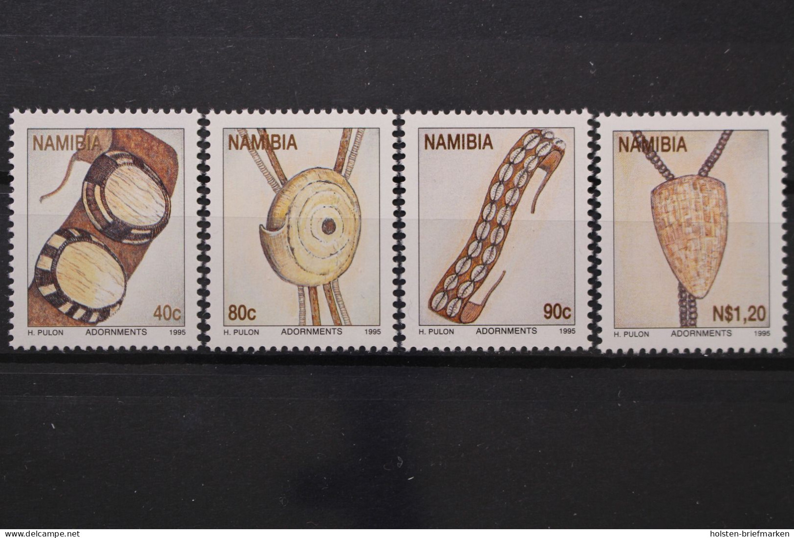 Namibia - Südwestafrika, MiNr. 798-801, Postfrisch - Namibia (1990- ...)