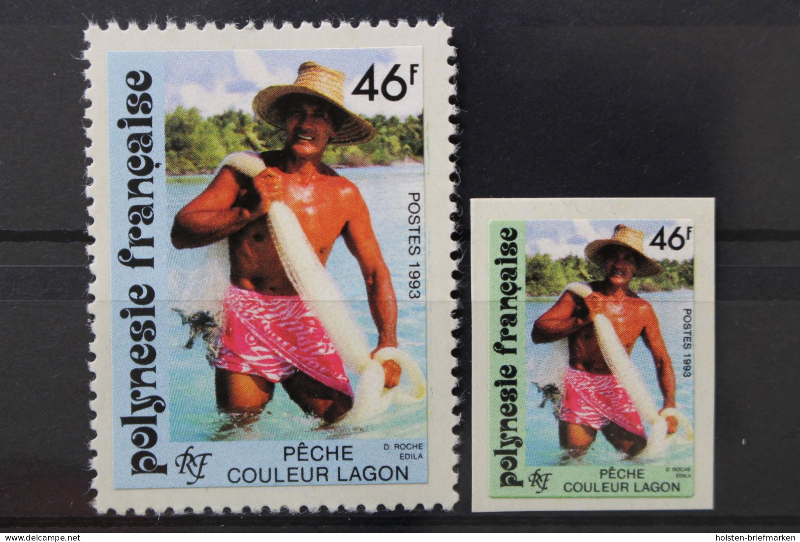 Französisch-Polynesien, MiNr. 626-627, Postfrisch - Nuevos