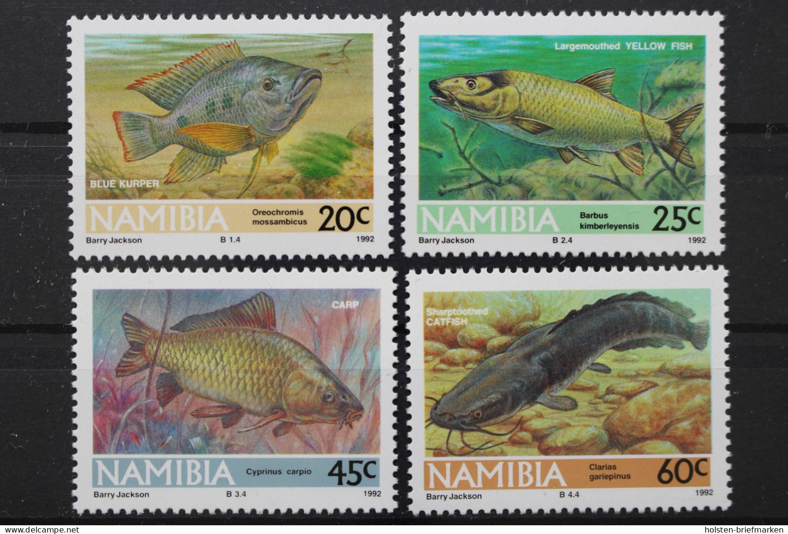 Namibia - Südwestafrika, MiNr. 719-722, Postfrisch - Namibie (1990- ...)