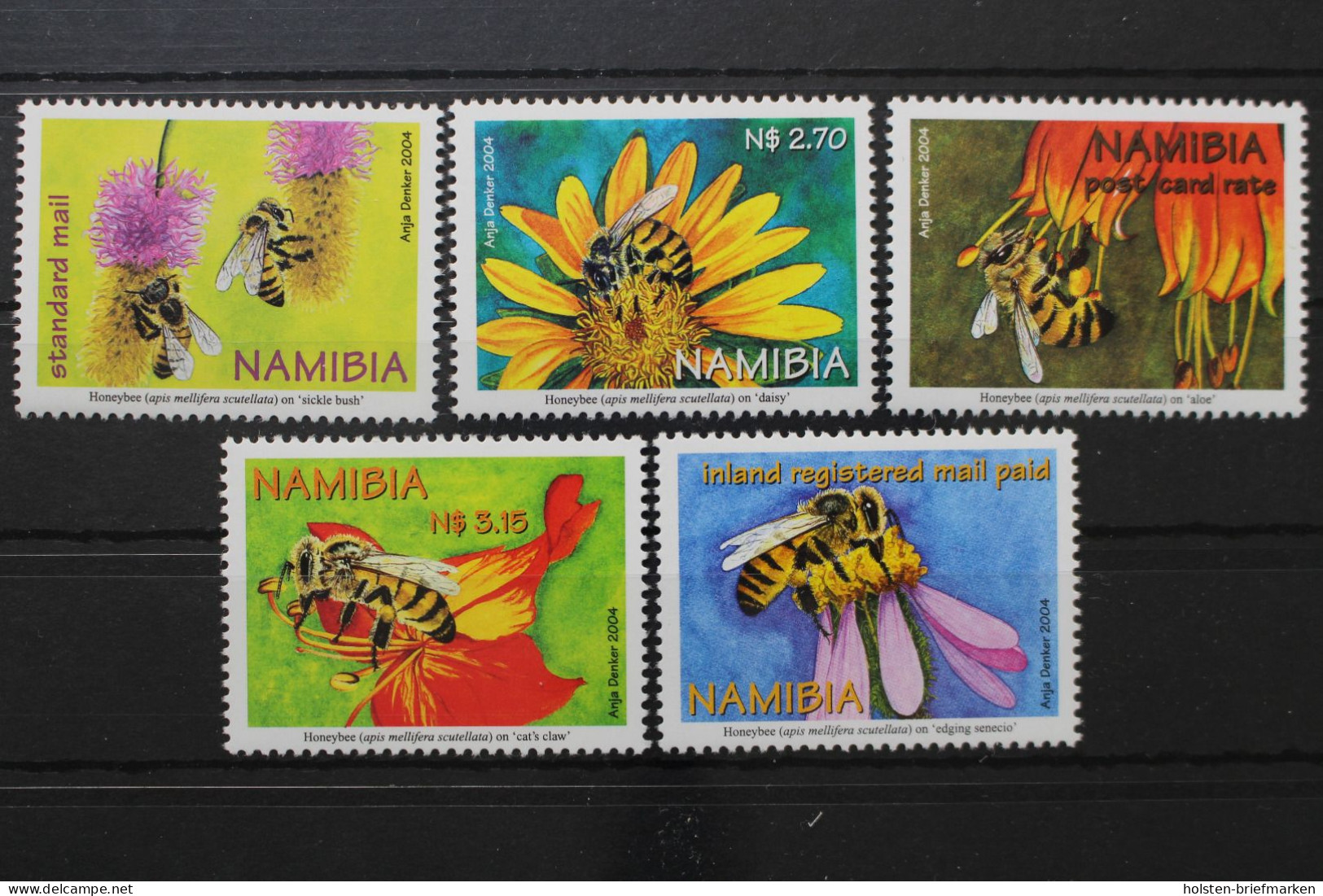 Namibia - Südwestafrika, MiNr. 1120-1124, Postfrisch - Namibia (1990- ...)