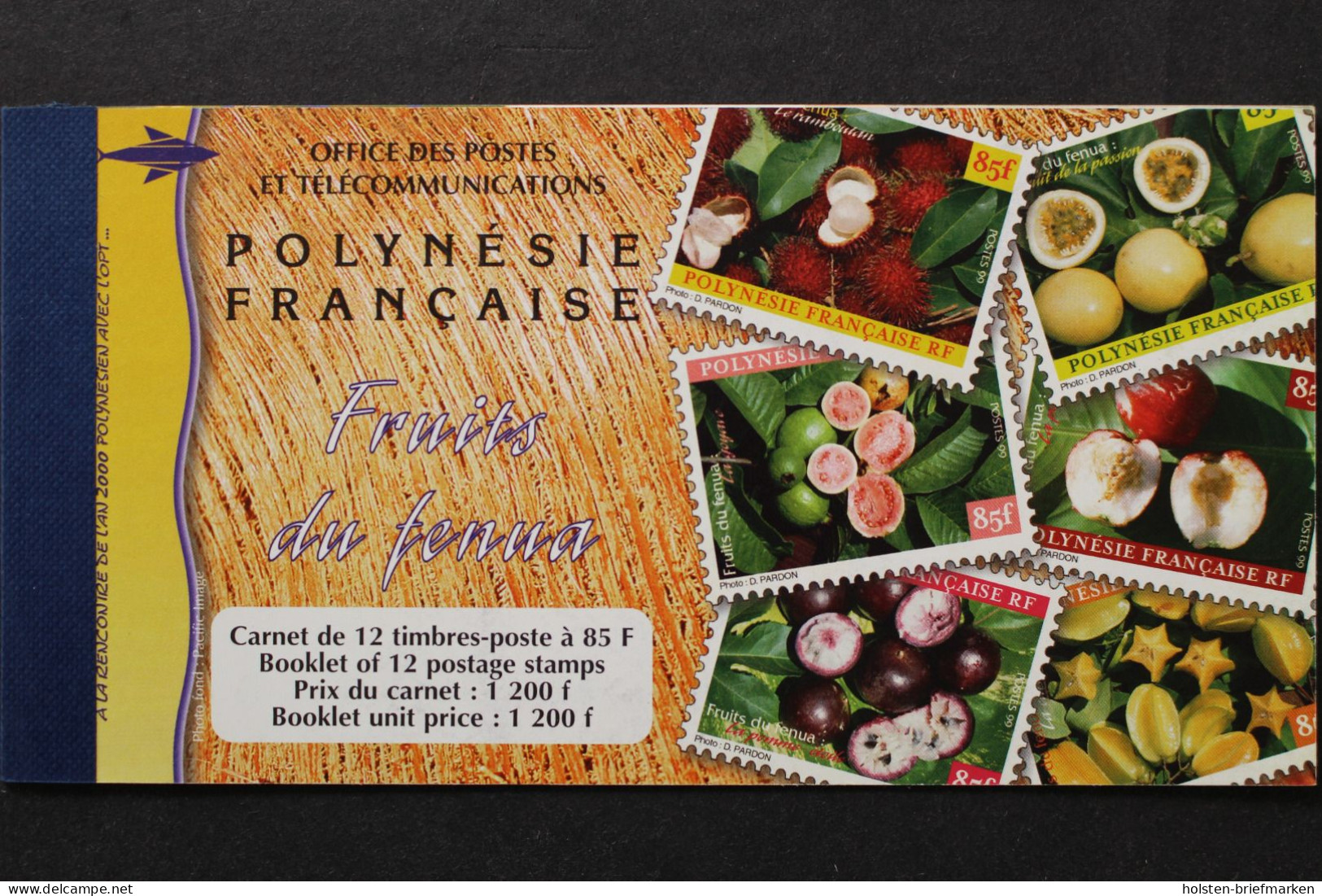 Französisch-Polynesien, MiNr. 788-799 Markenheftchen, Postfrisch - Nuevos