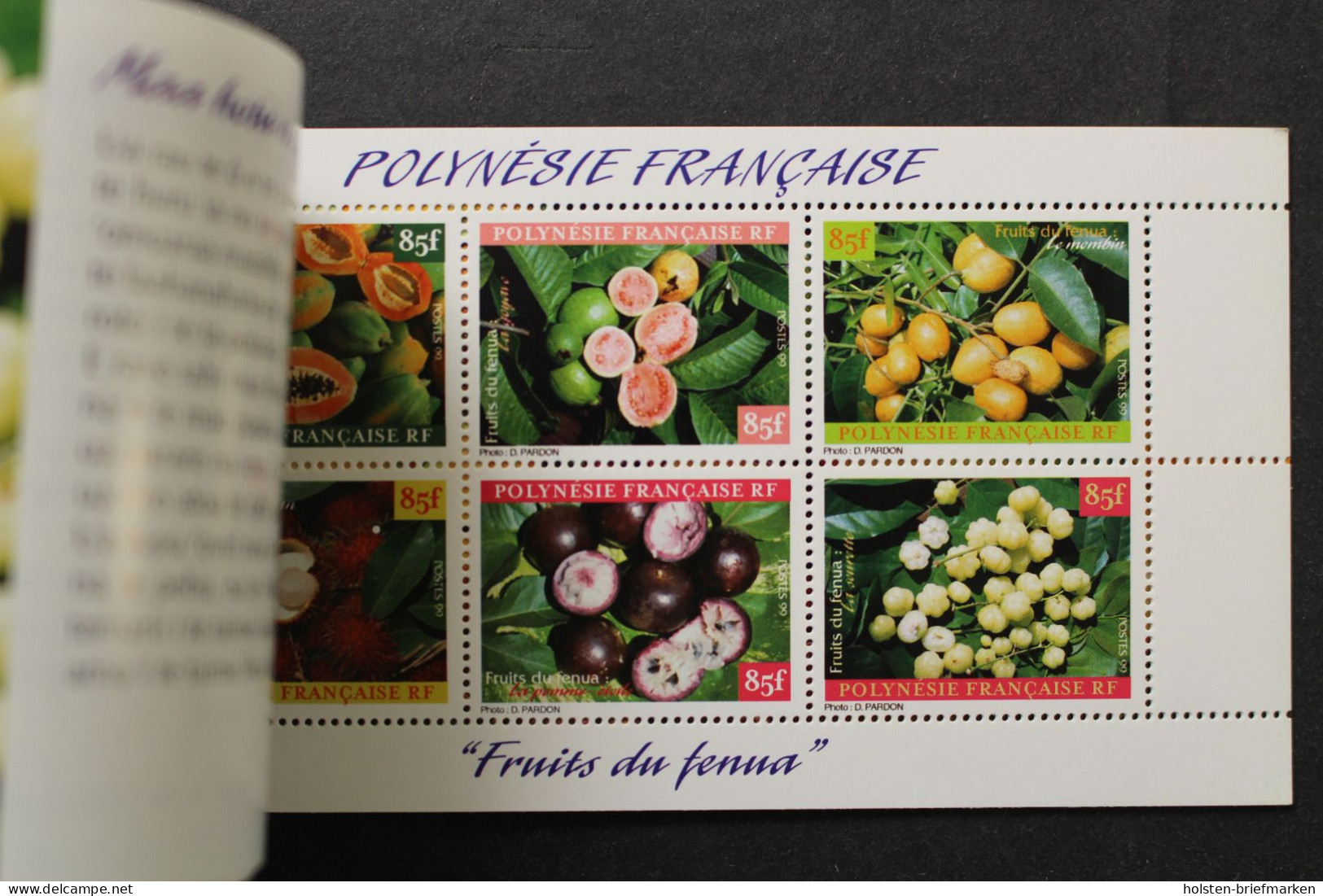 Französisch-Polynesien, MiNr. 788-799 Markenheftchen, Postfrisch - Unused Stamps