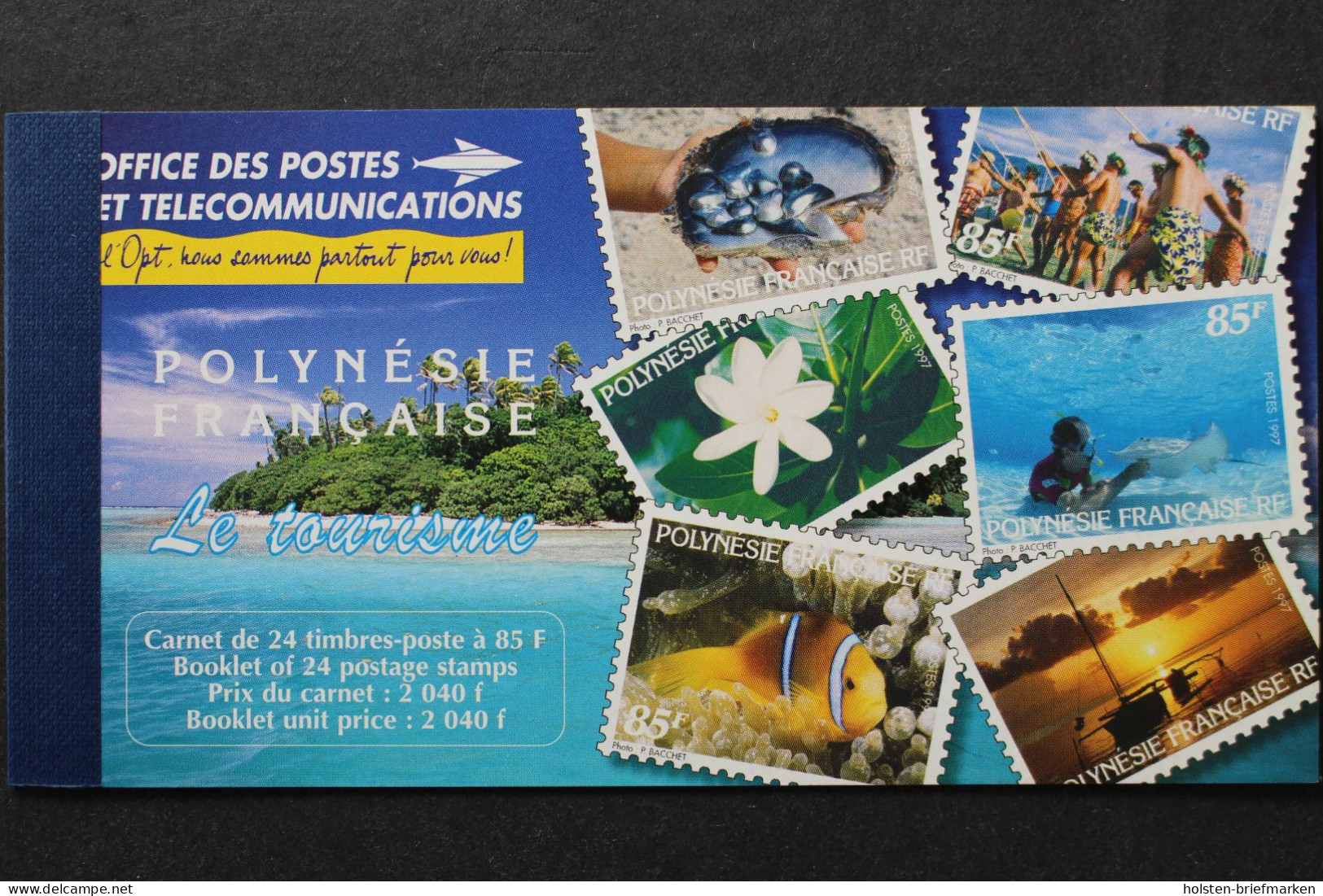 Französisch-Polynesien, MiNr. 733-744 Markenheftchen, Postfrisch - Unused Stamps