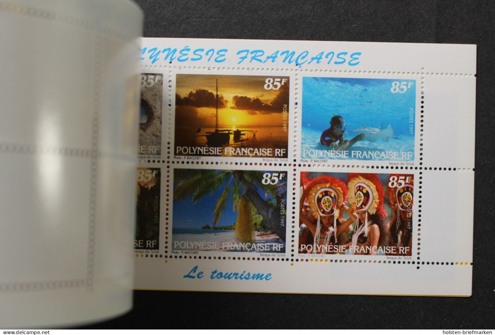 Französisch-Polynesien, MiNr. 733-744 Markenheftchen, Postfrisch - Unused Stamps