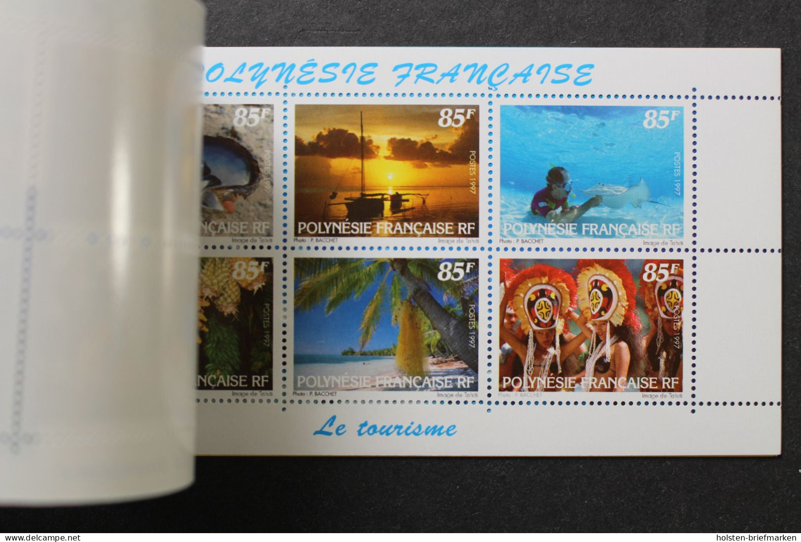 Französisch-Polynesien, MiNr. 733-744 Markenheftchen, Postfrisch - Neufs
