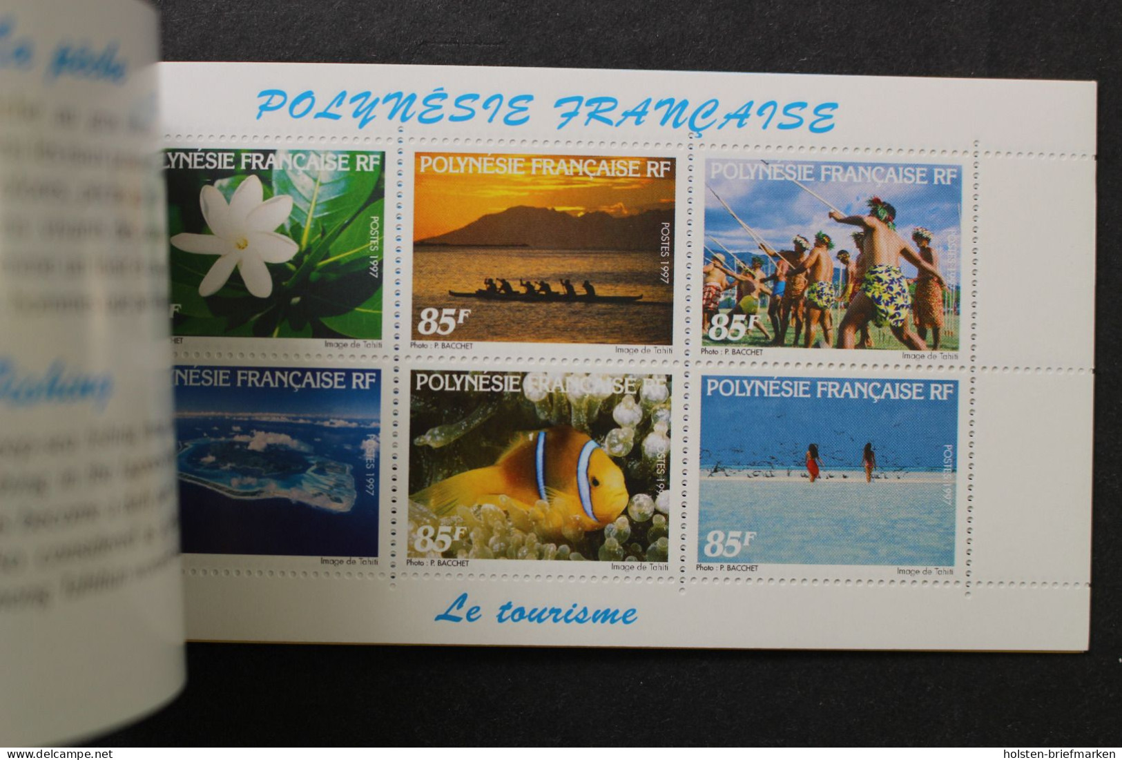 Französisch-Polynesien, MiNr. 733-744 Markenheftchen, Postfrisch - Unused Stamps