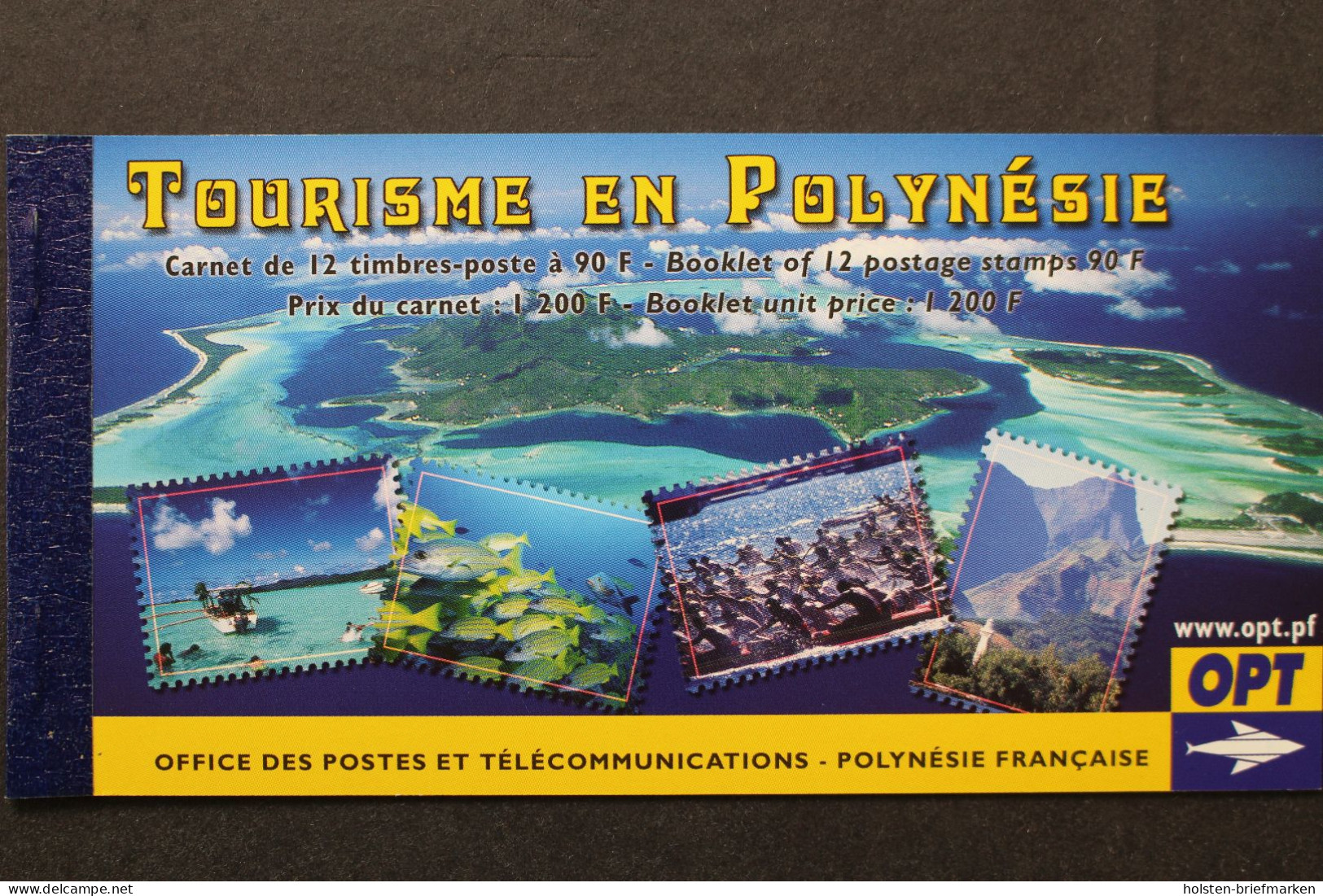 Französisch-Polynesien, MiNr. 979-990, Markenheftchen, Postfrisch - Blokken & Velletjes