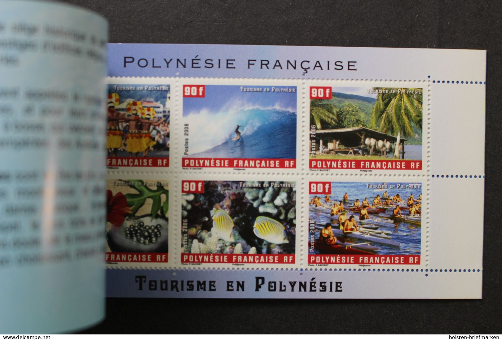 Französisch-Polynesien, MiNr. 979-990, Markenheftchen, Postfrisch - Blocks & Kleinbögen