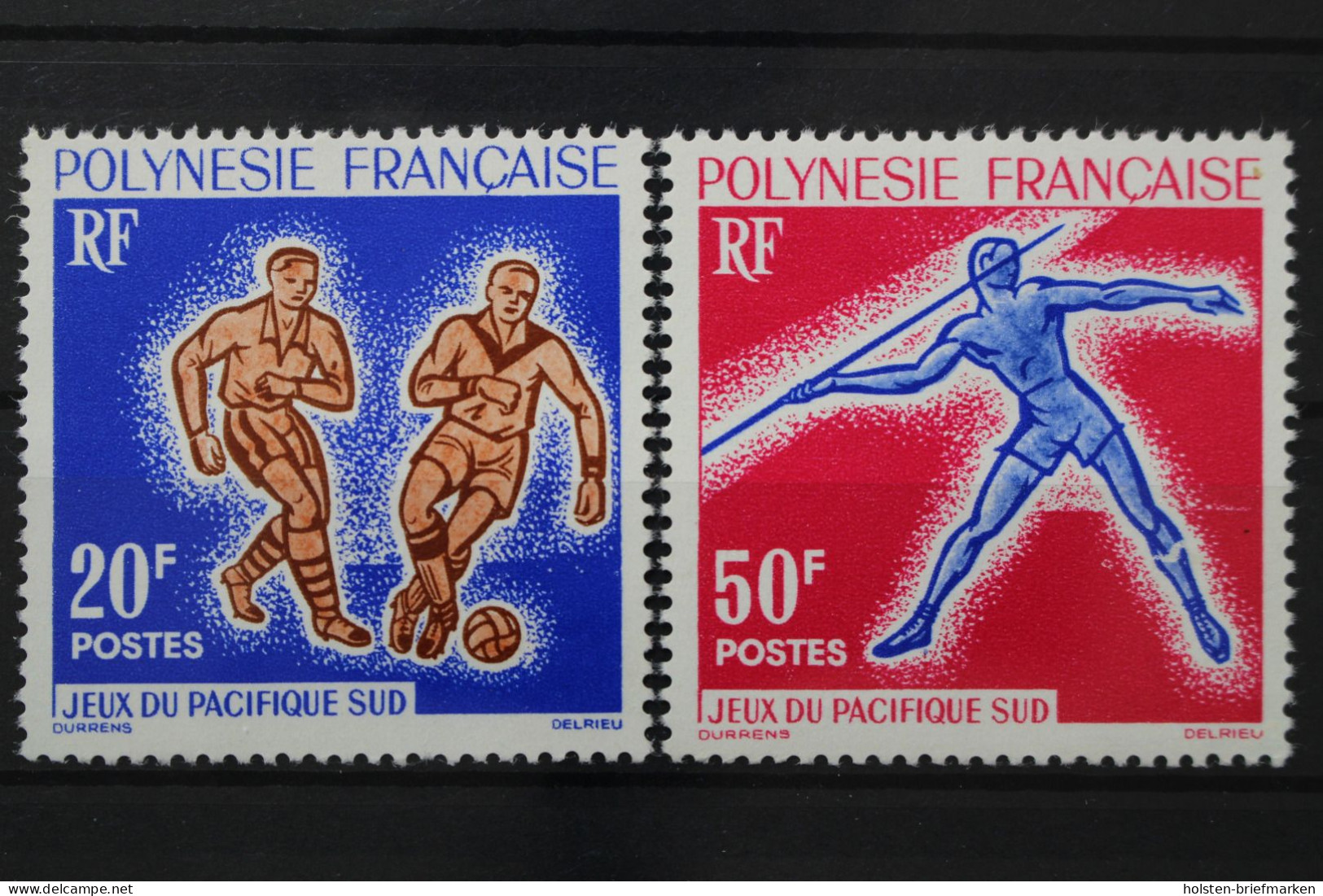 Französisch-Polynesien, MiNr. 28-29, Postfrisch - Unused Stamps