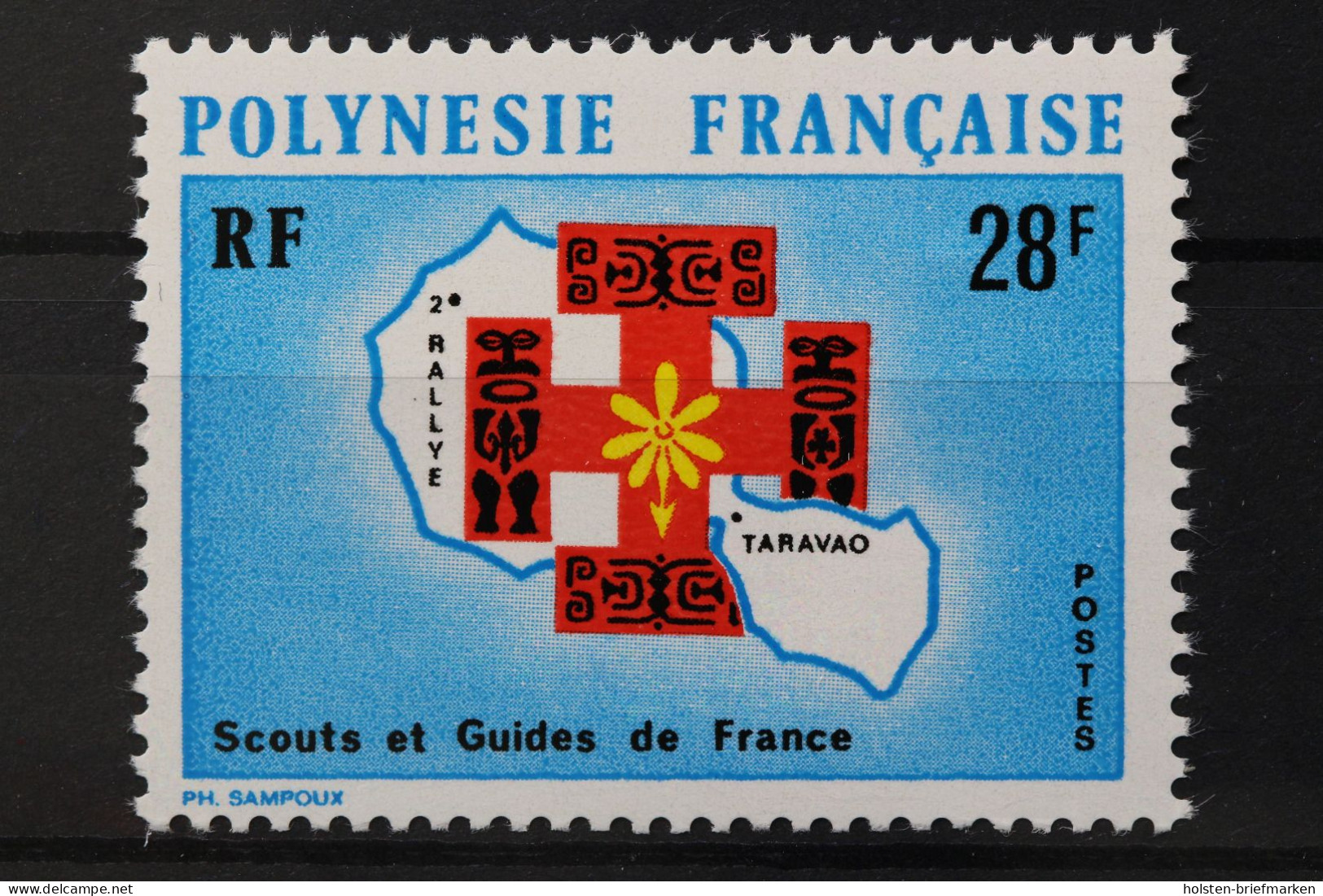 Französisch-Polynesien, MiNr. 150, Postfrisch - Neufs