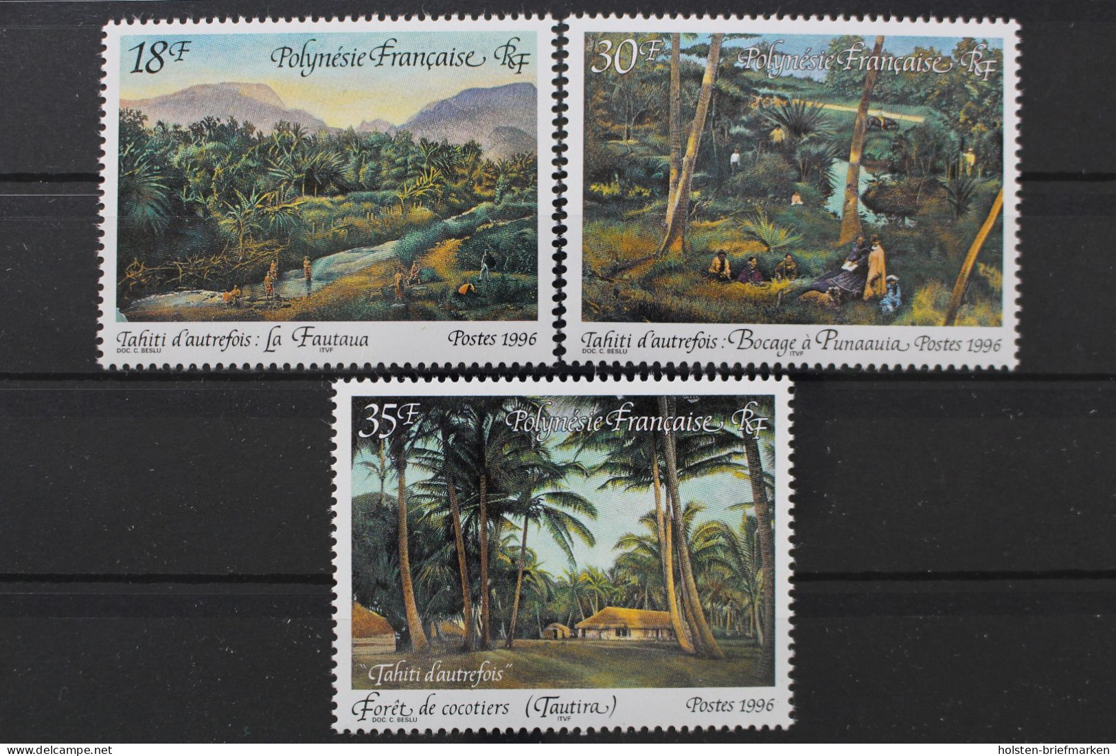 Französisch-Polynesien, MiNr. 698-700, Postfrisch - Unused Stamps