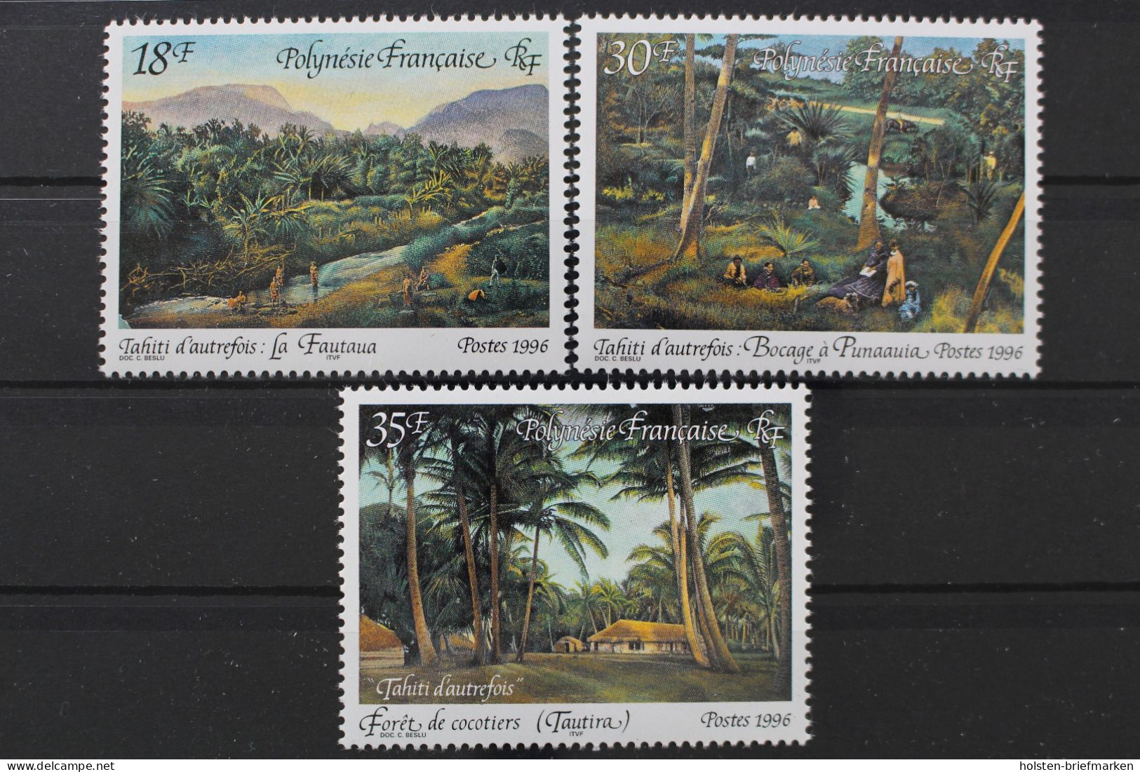 Französisch-Polynesien, MiNr. 698-700, Postfrisch - Nuevos