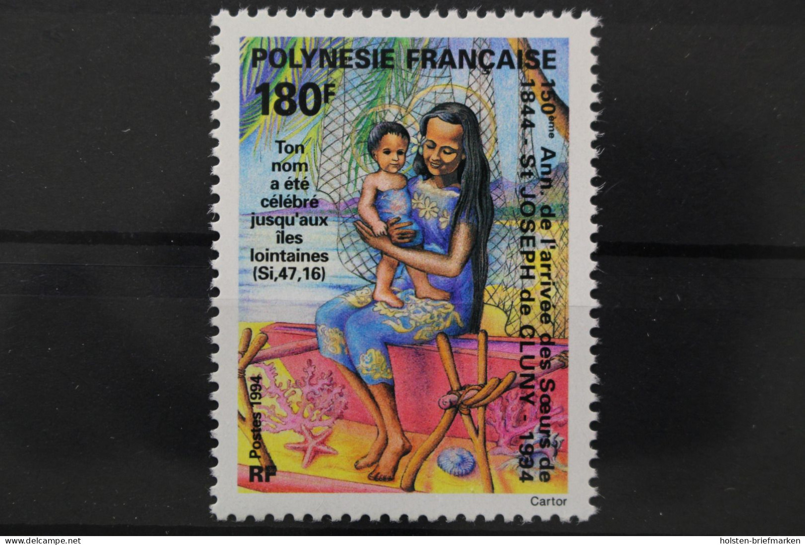 Französisch-Polynesien, MiNr. 654, Postfrisch - Ongebruikt