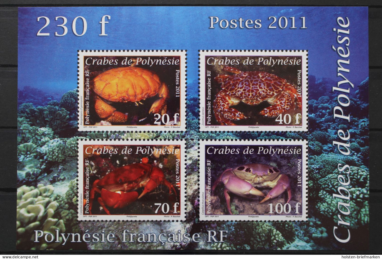 Französisch-Polynesien, MiNr. Block 37, Postfrisch - Blocs-feuillets
