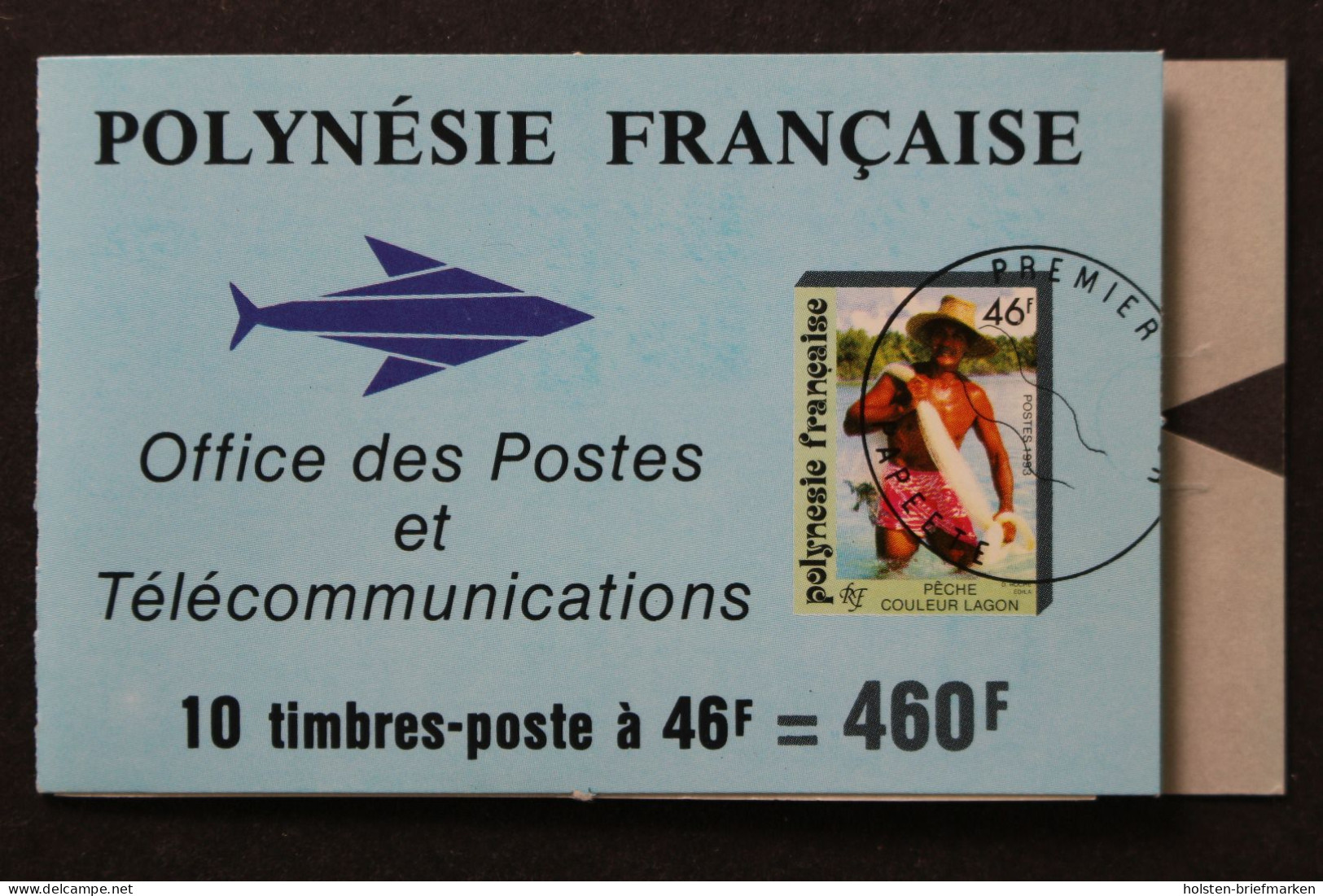 Französisch-Polynesien, MiNr. 627 Markenheftchen, Postfrisch - Unused Stamps