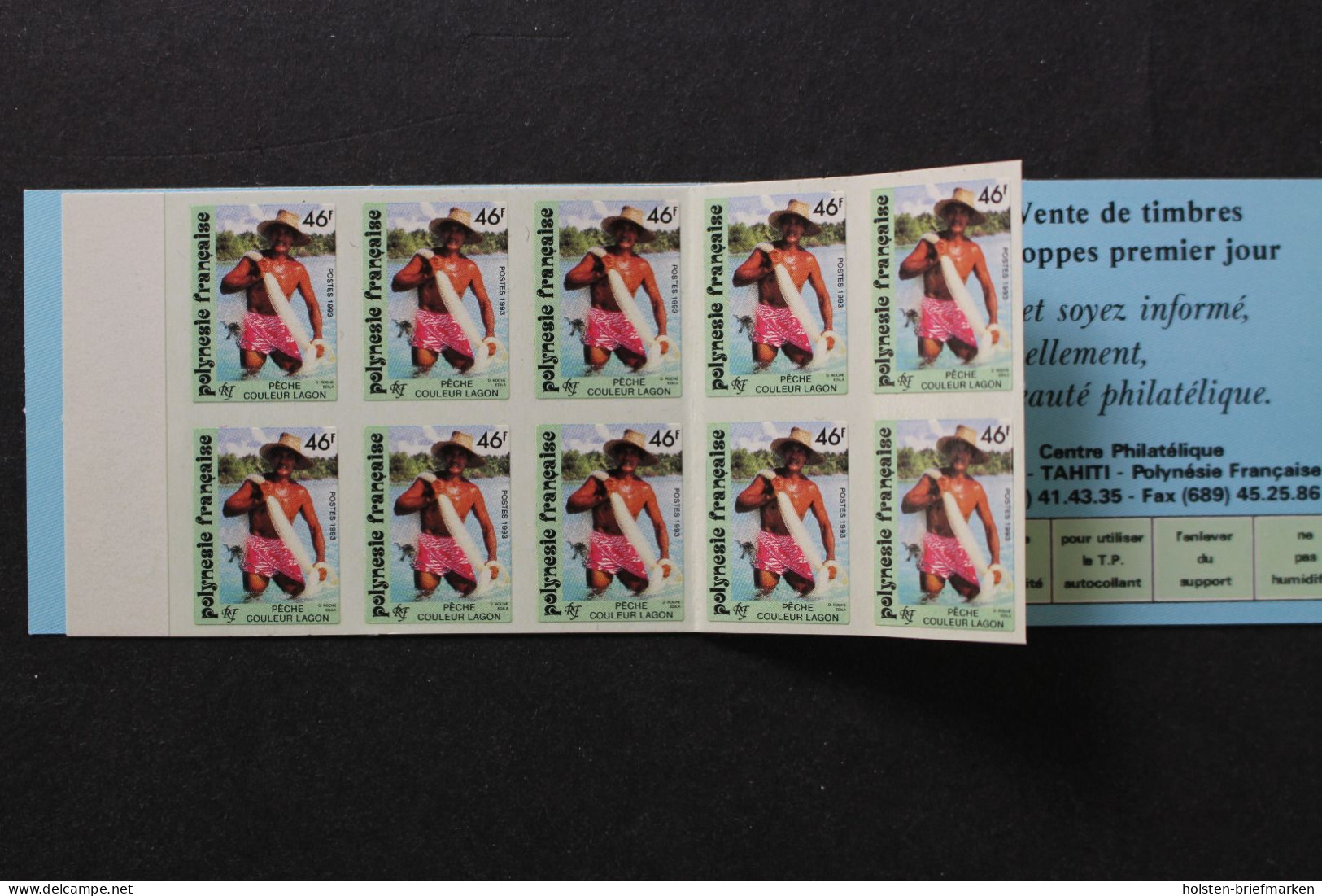 Französisch-Polynesien, MiNr. 627 Markenheftchen, Postfrisch - Unused Stamps