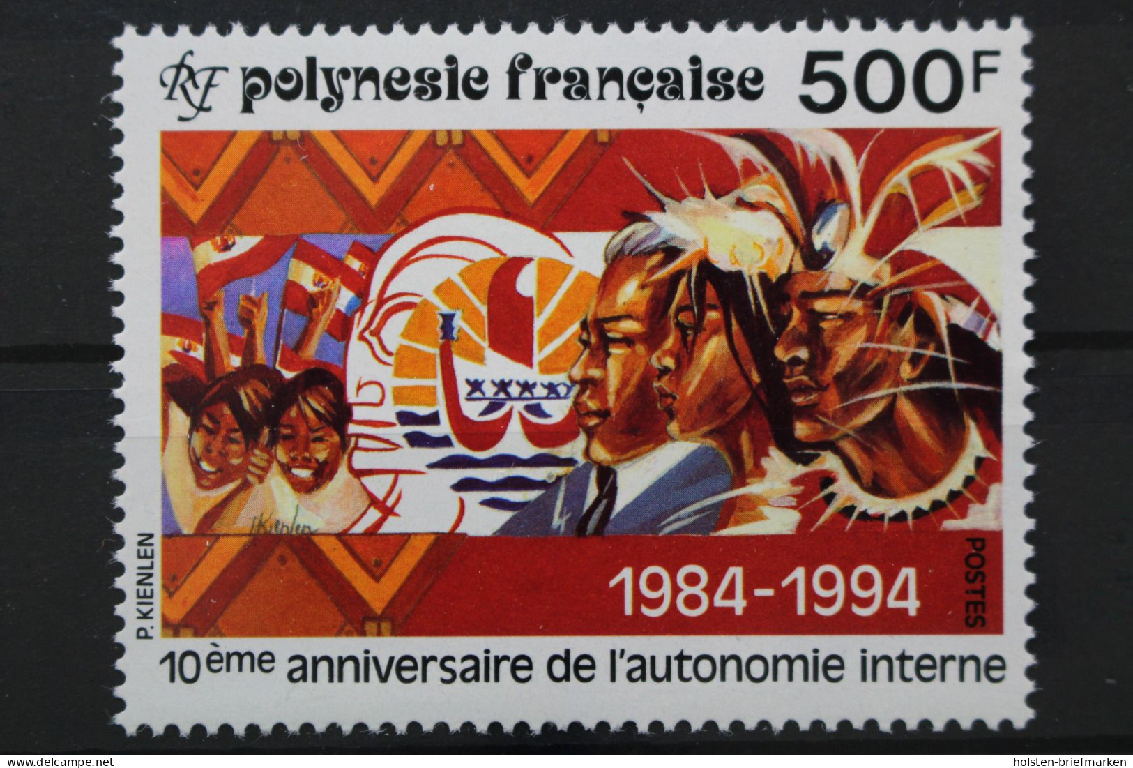 Französisch-Polynesien, MiNr. 657, Postfrisch - Ongebruikt