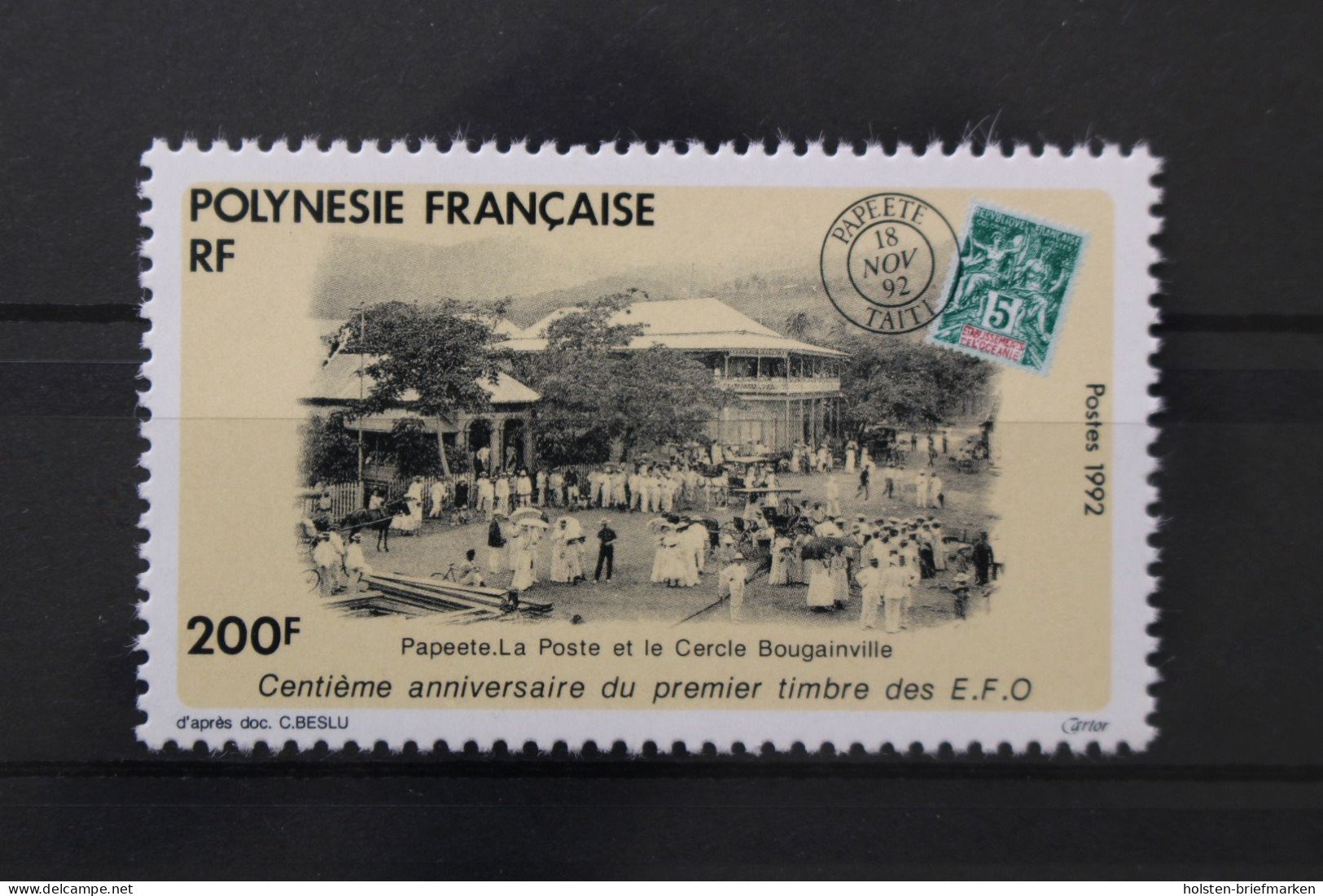 Französisch-Polynesien, MiNr. 621, Postfrisch - Nuevos