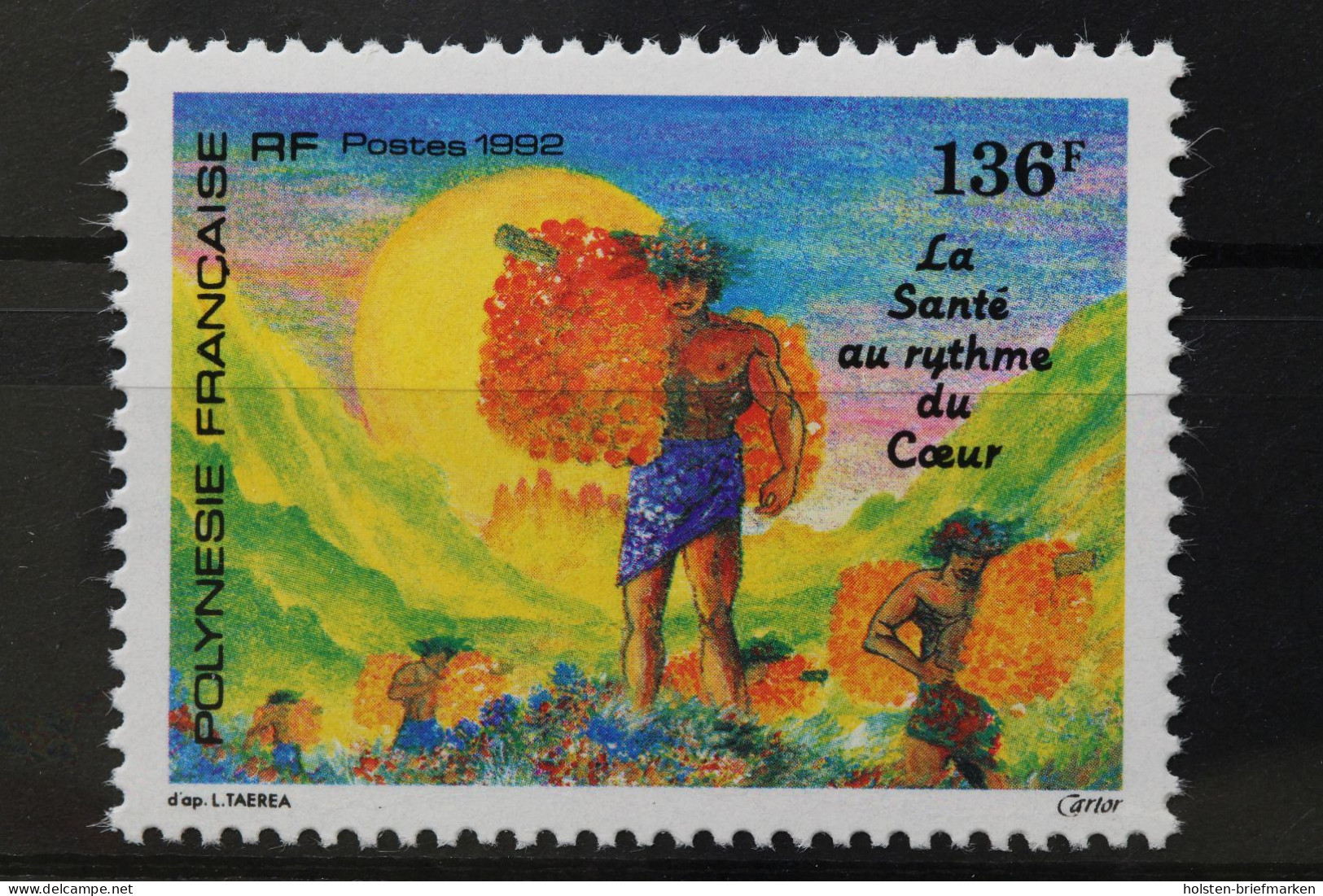 Französisch-Polynesien, MiNr. 608, Postfrisch - Neufs