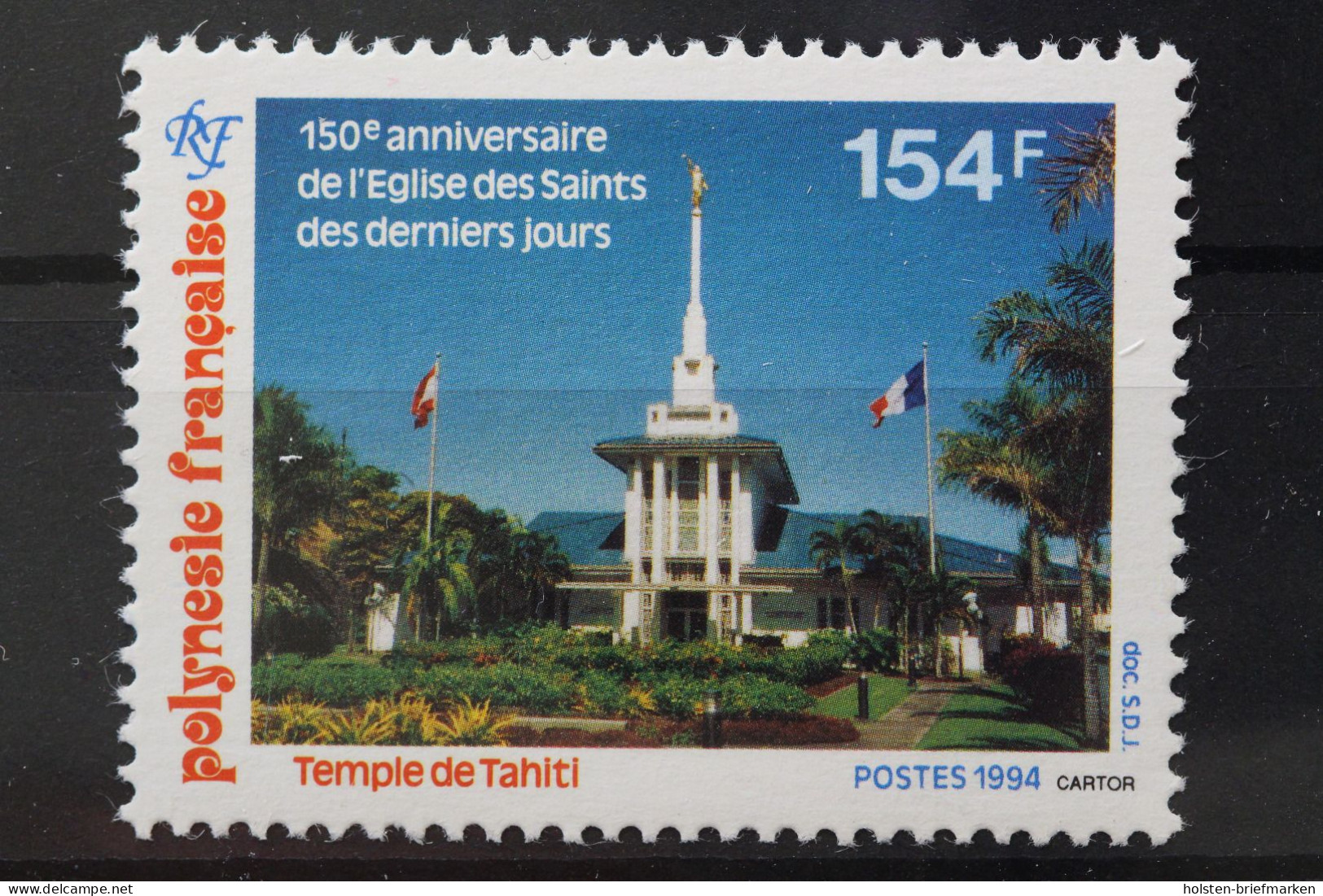 Französisch-Polynesien, MiNr. 655, Postfrisch - Nuevos