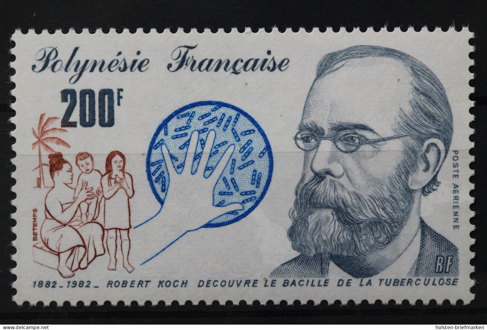 Französisch-Polynesien, MiNr. 346, Postfrisch - Unused Stamps