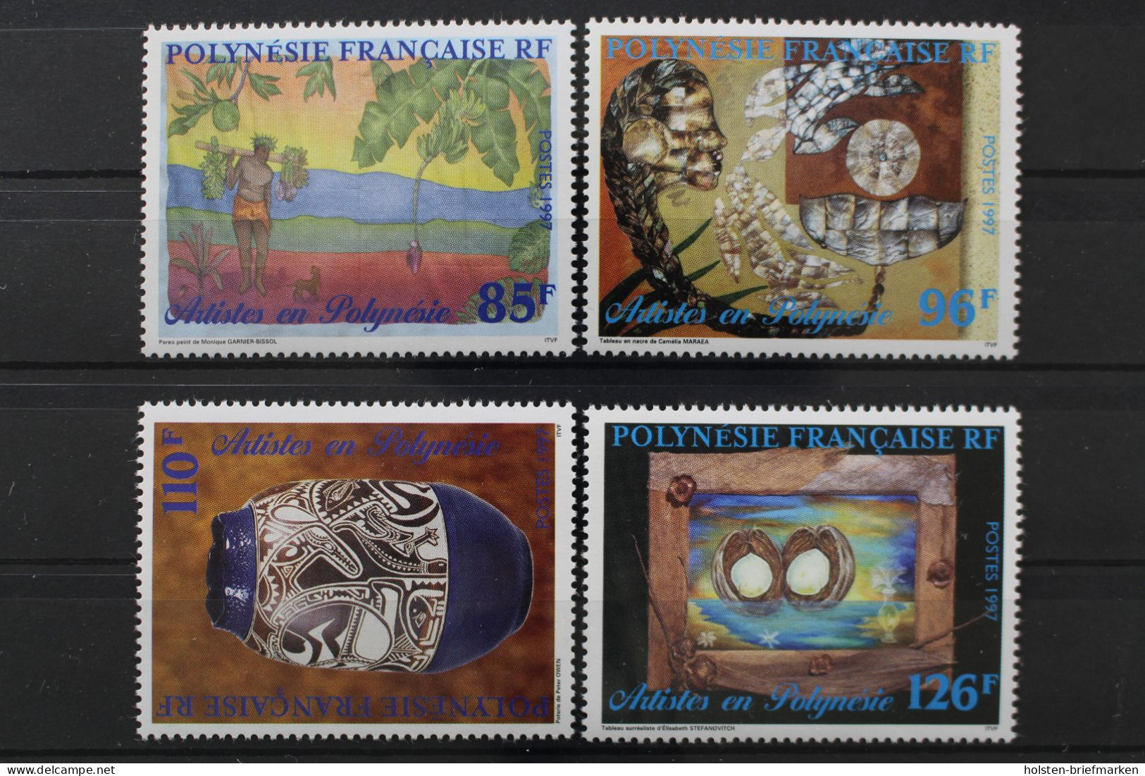 Französisch-Polynesien, MiNr. 749-752, Postfrisch - Unused Stamps