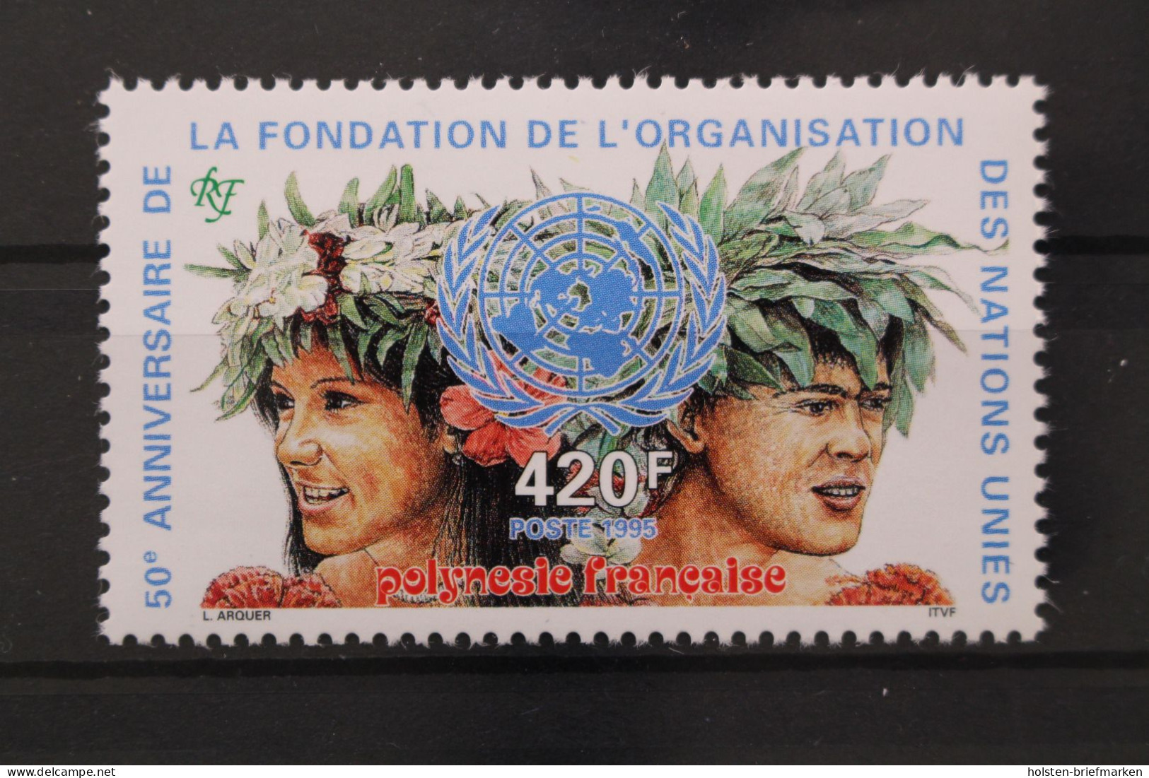 Französisch-Polynesien, MiNr. 693, Postfrisch - Unused Stamps