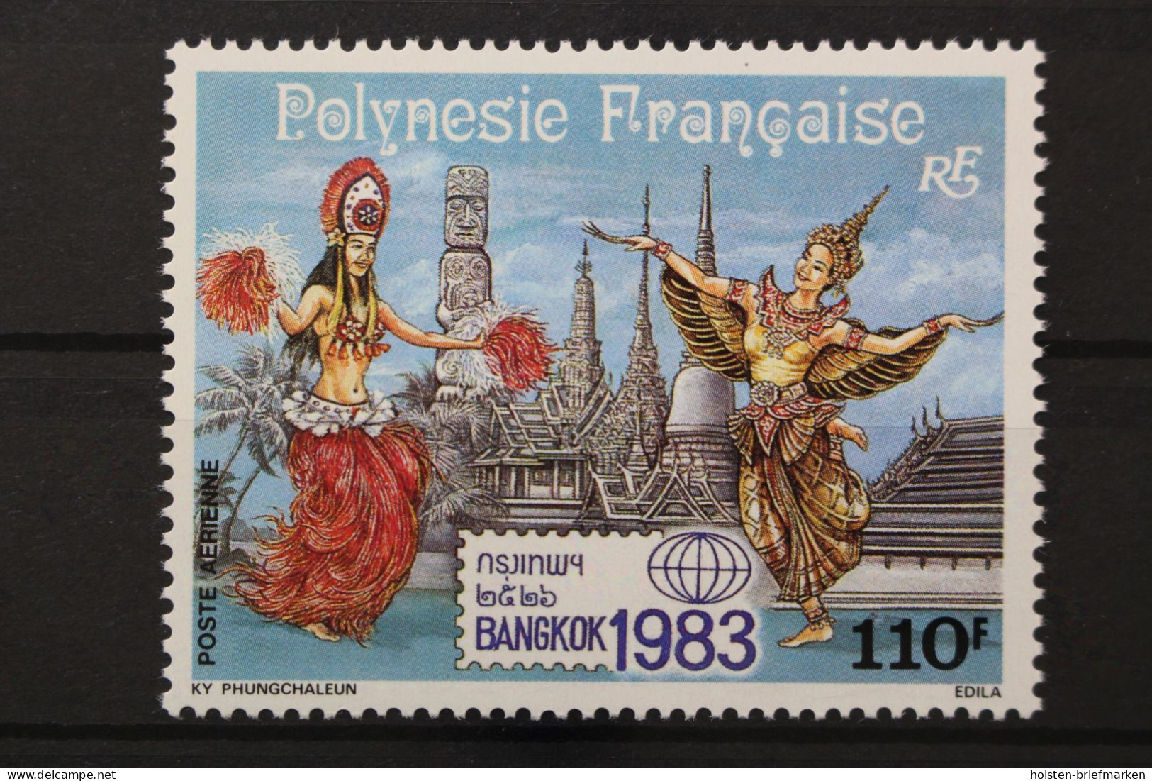 Französisch-Polynesien, MiNr. 385, Postfrisch - Ongebruikt