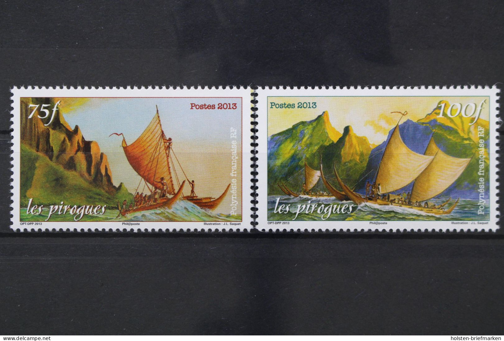 Französisch-Polynesien, MiNr. 1242-1243, Postfrisch - Unused Stamps