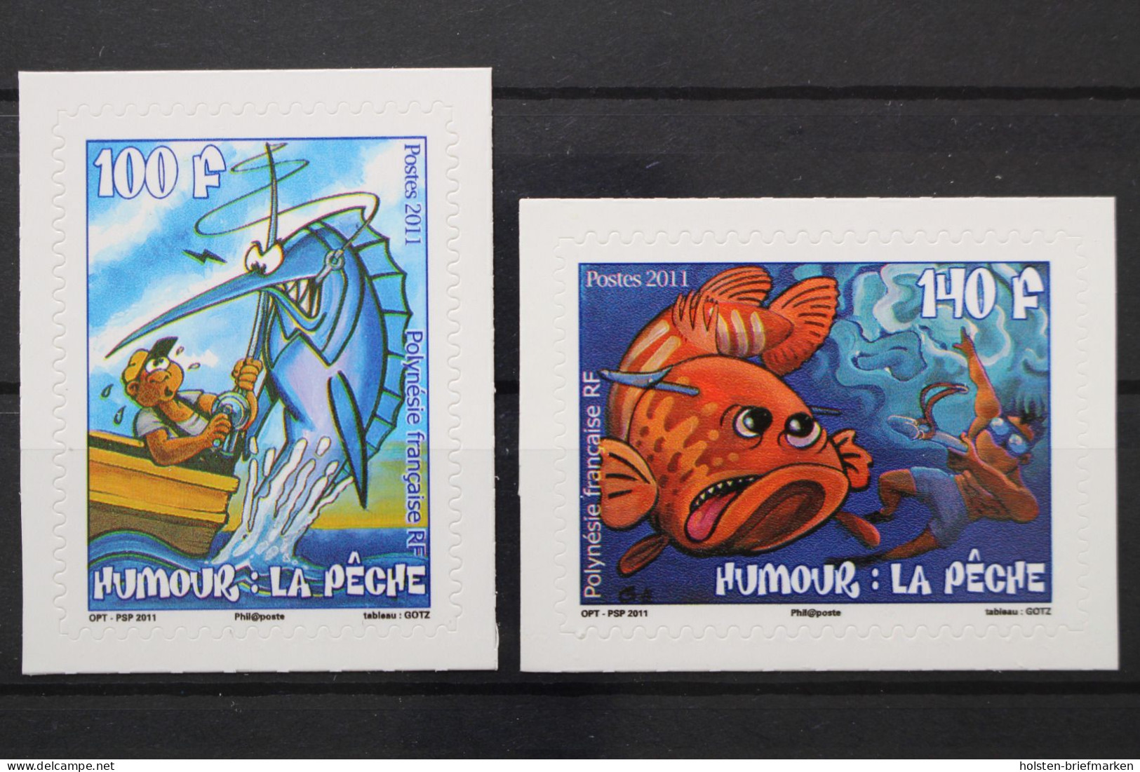 Französisch-Polynesien, MiNr. 1151-1152, Postfrisch - Unused Stamps