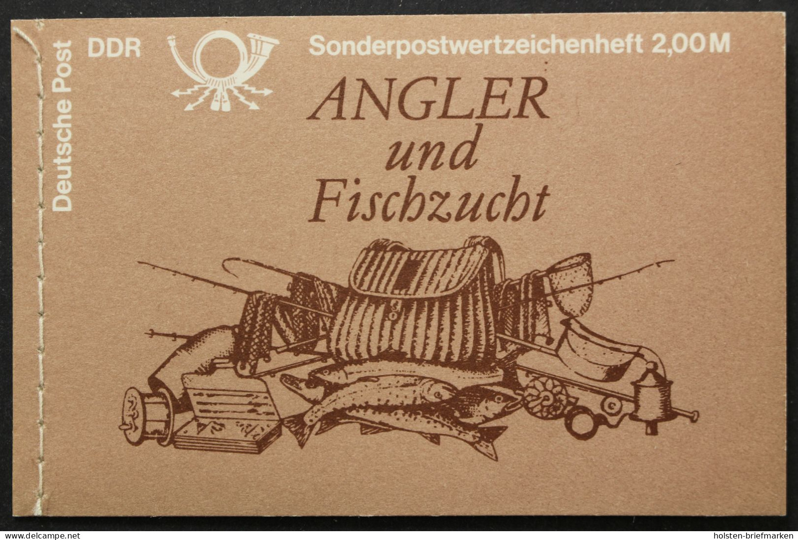 DDR, MiNr. MH 9.4, Postfrisch - Markenheftchen