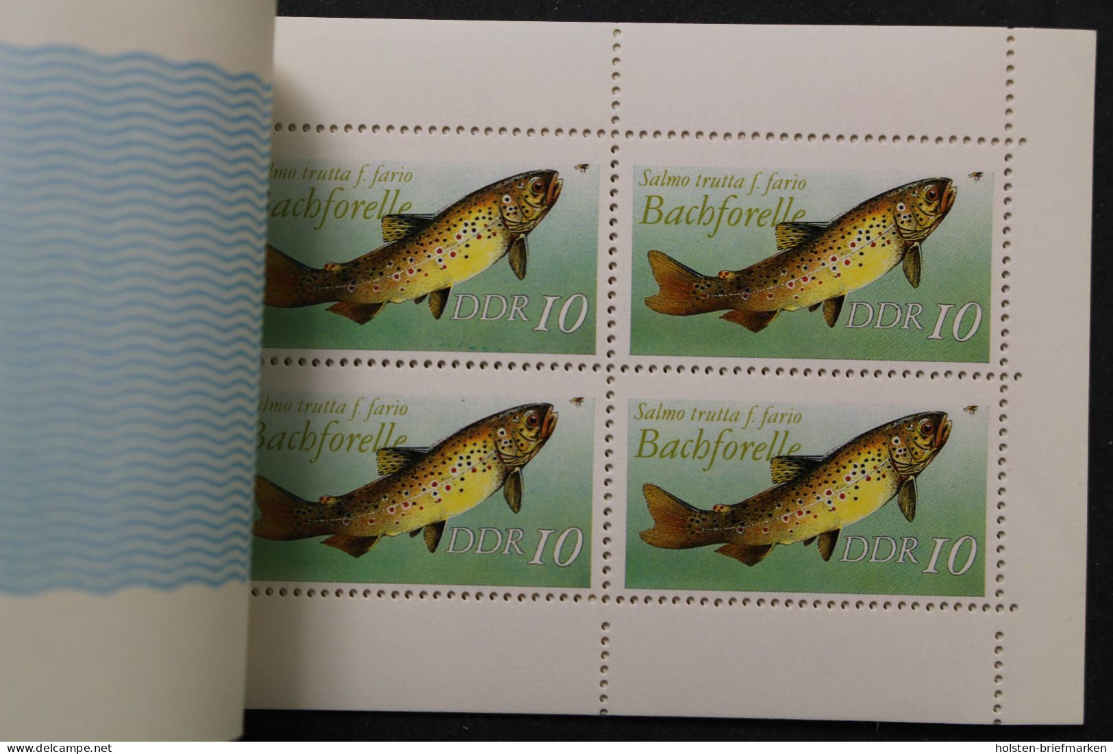 DDR, MiNr. MH 9.4, Postfrisch - Postzegelboekjes