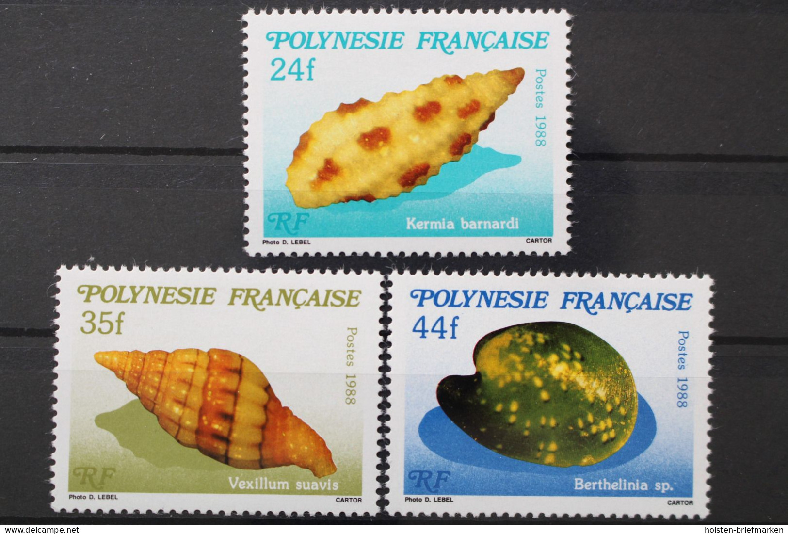 Französisch-Polynesien, MiNr. 512-514, Postfrisch - Neufs