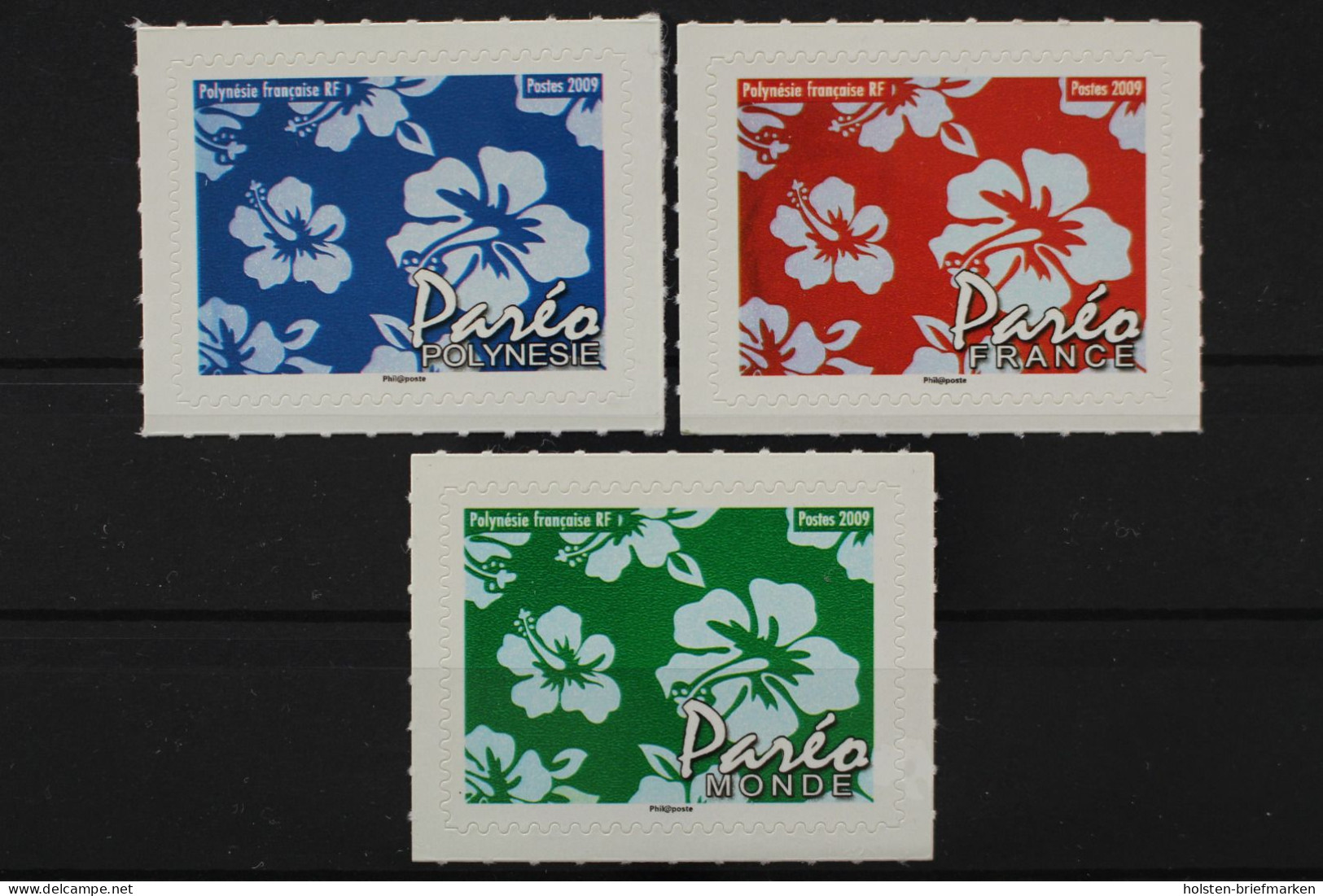 Französisch-Polynesien, MiNr. 1069-1071, Postfrisch - Unused Stamps