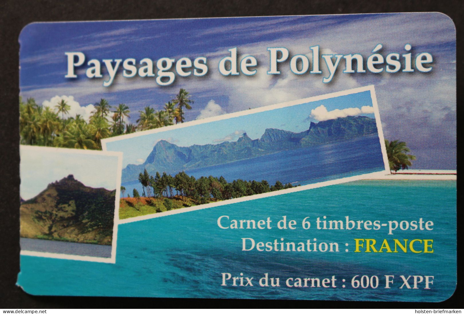 Französisch-Polynesien, MiNr. 1201-1206 MH, Postfrisch - Nuevos