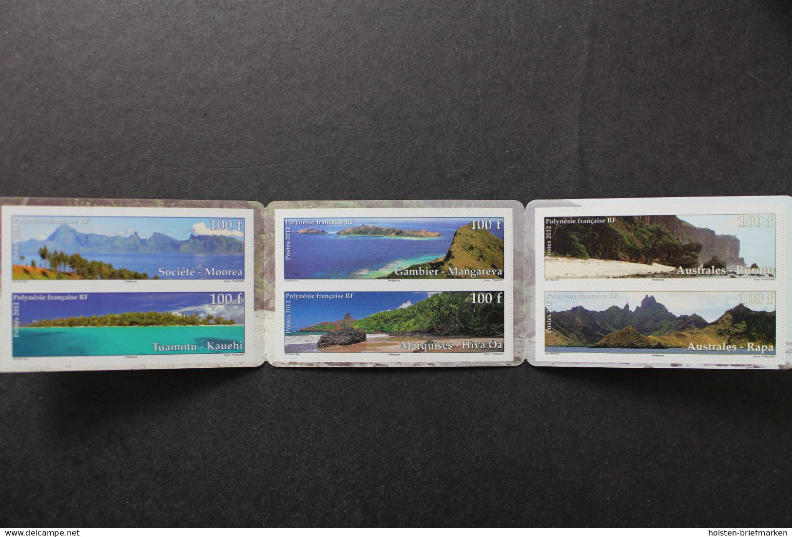 Französisch-Polynesien, MiNr. 1201-1206 MH, Postfrisch - Unused Stamps
