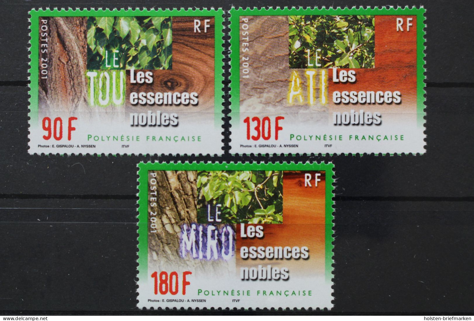 Französisch-Polynesien, MiNr. 848-850, Postfrisch - Unused Stamps