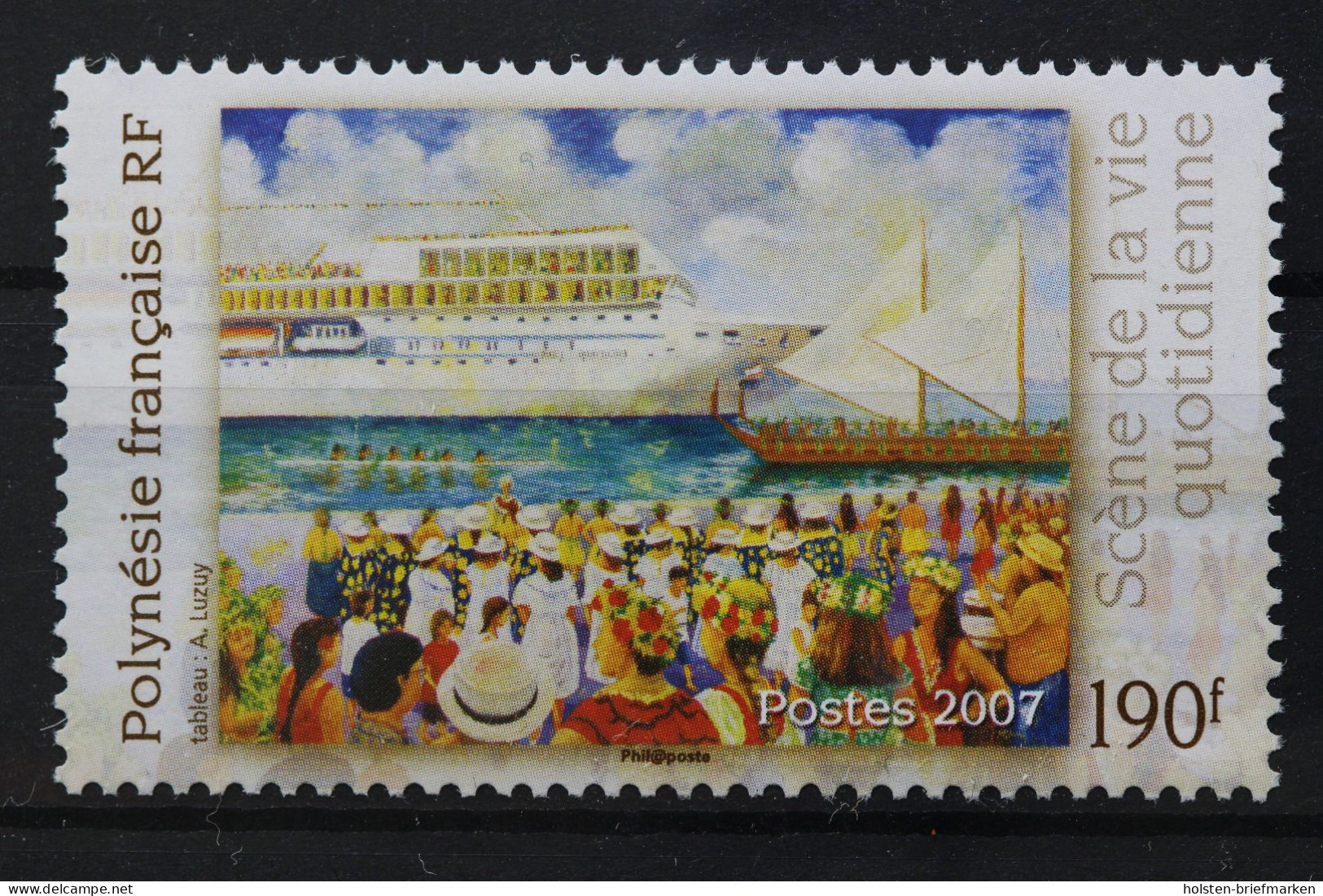 Französisch-Polynesien, MiNr. 1015, Postfrisch - Unused Stamps