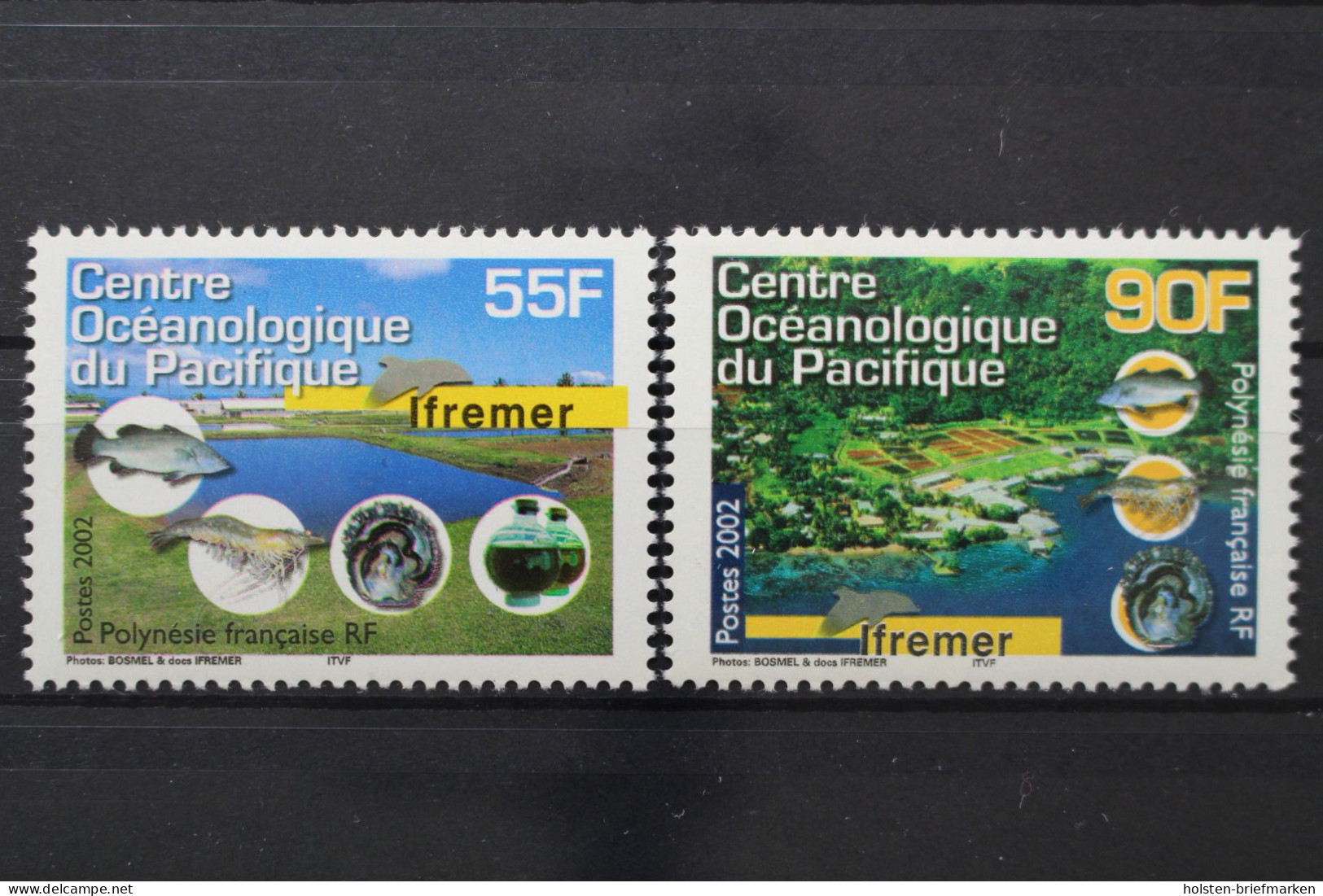 Französisch-Polynesien, MiNr. 875-876, Postfrisch - Unused Stamps