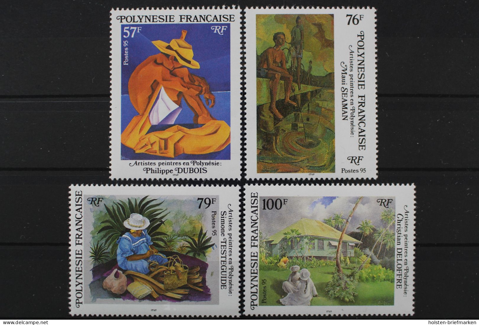 Französisch-Polynesien, MiNr. 694-697, Postfrisch - Ungebraucht
