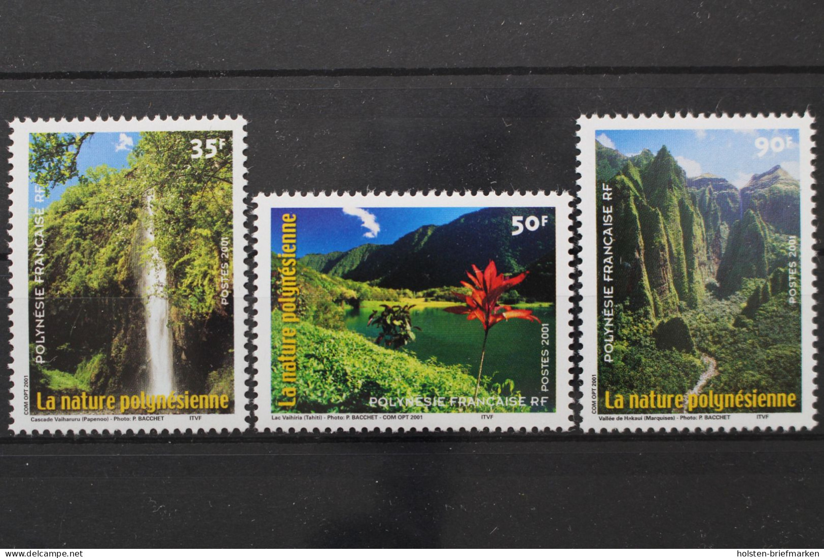 Französisch-Polynesien, MiNr. 835-837, Postfrisch - Unused Stamps